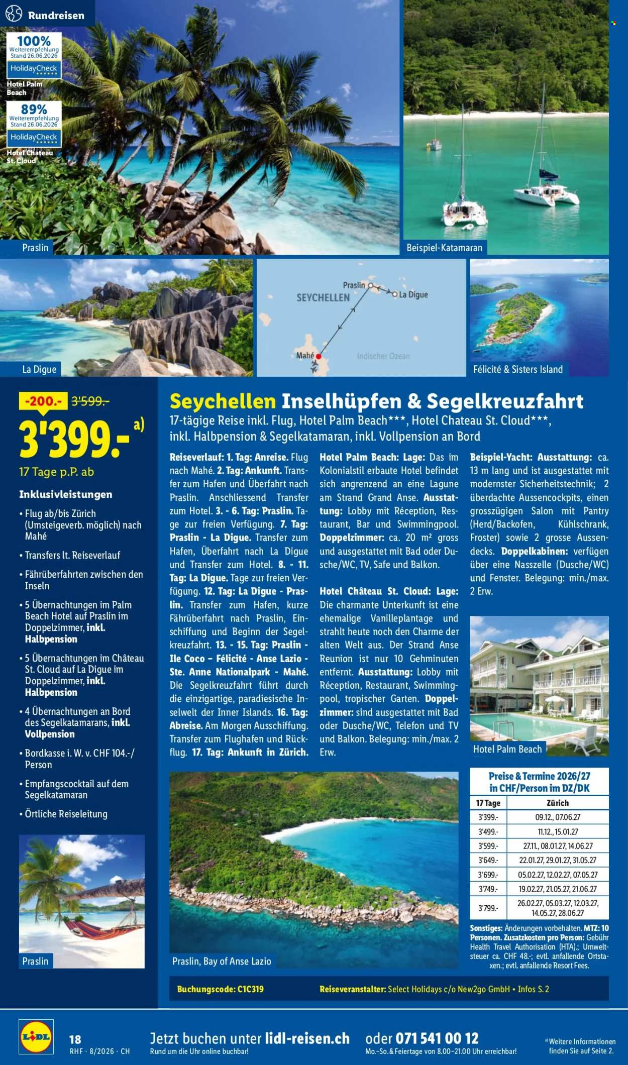 Volantino Lidl - 29.7.2026 - 31.8.2026. Pagina 18. Pagina 18