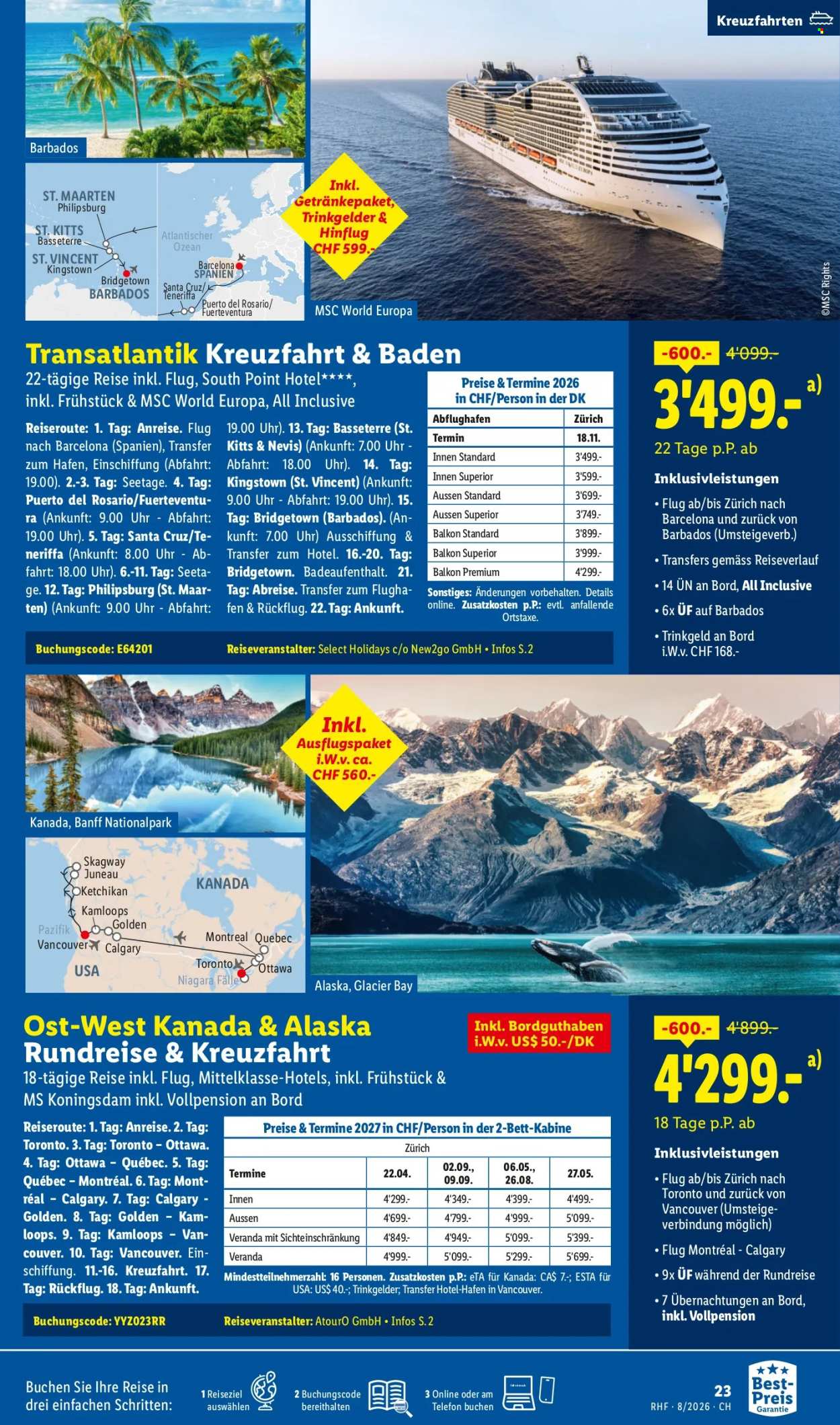 Volantino Lidl - 29.7.2026 - 31.8.2026. Pagina 23. Pagina 23