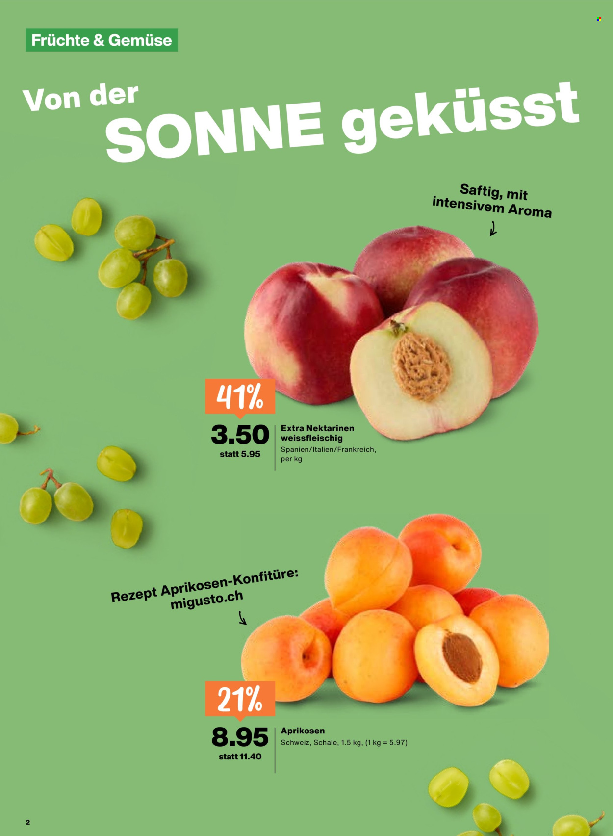 Volantino Migros - 30.7.2026 - 5.8.2026. Pagina 2. Pagina 2