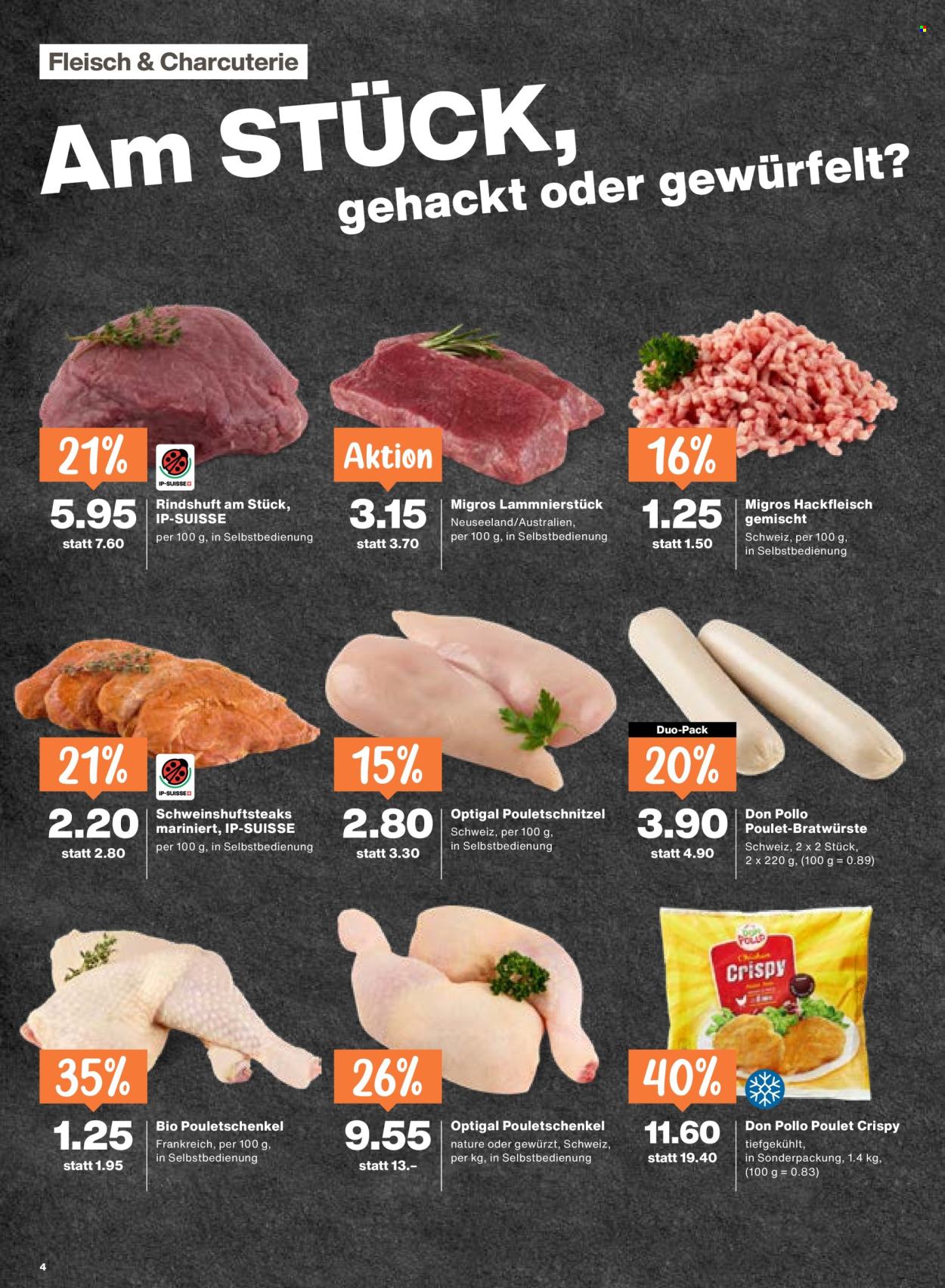 Volantino Migros - 30.7.2026 - 5.8.2026. Pagina 4. Pagina 4