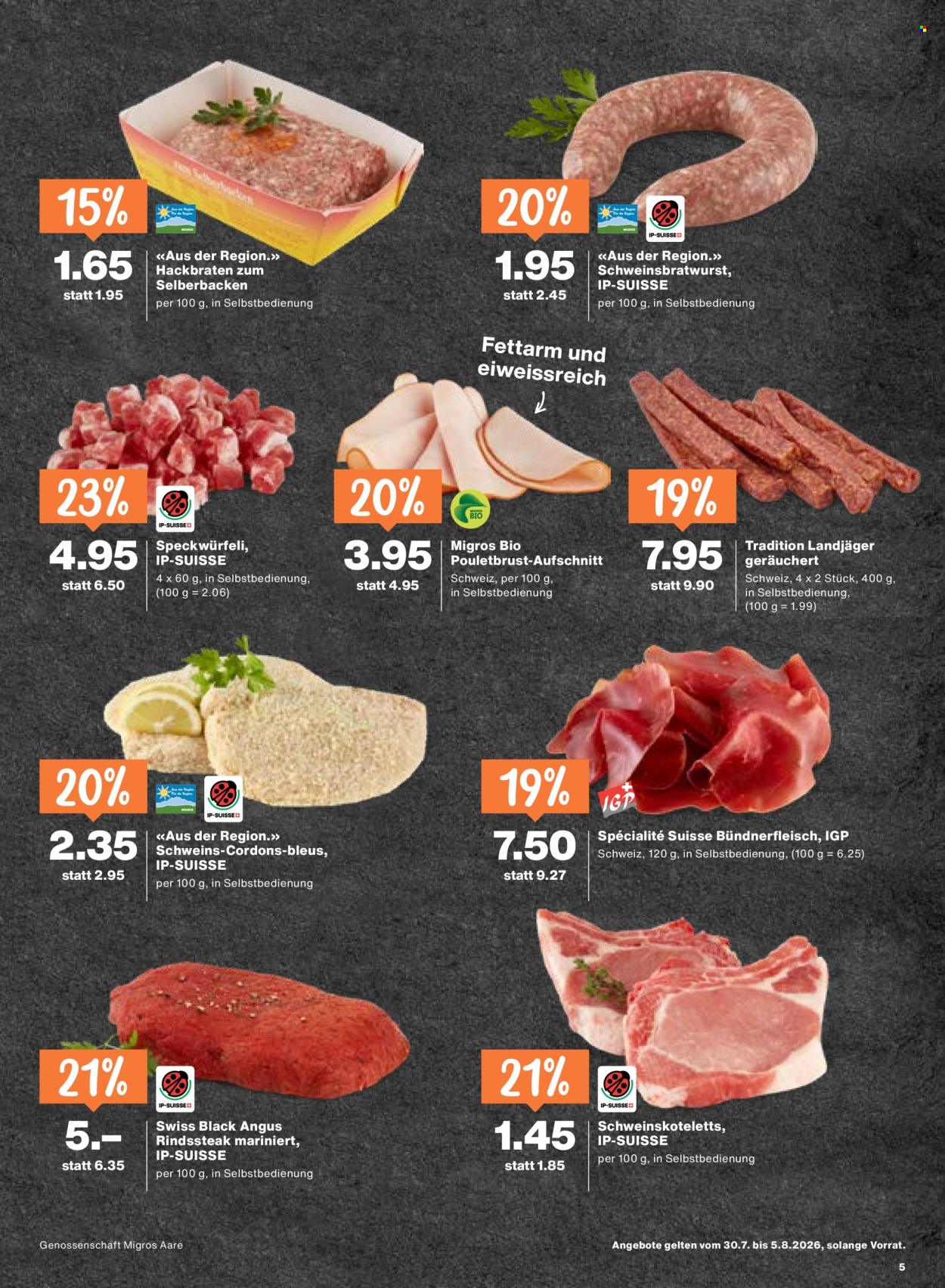 Volantino Migros - 30.7.2026 - 5.8.2026. Pagina 5. Pagina 5