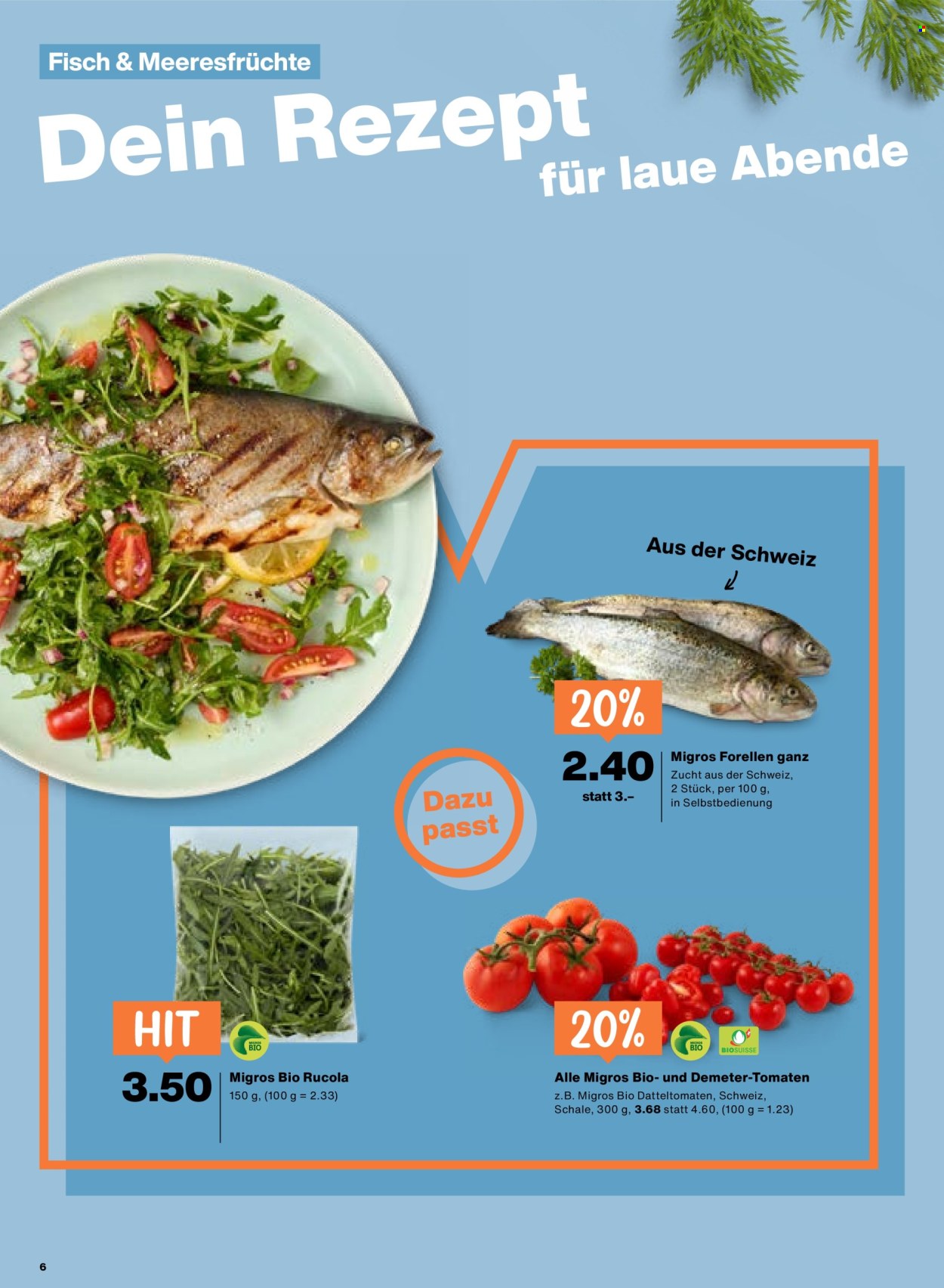 Volantino Migros - 30.7.2026 - 5.8.2026. Pagina 6. Pagina 6
