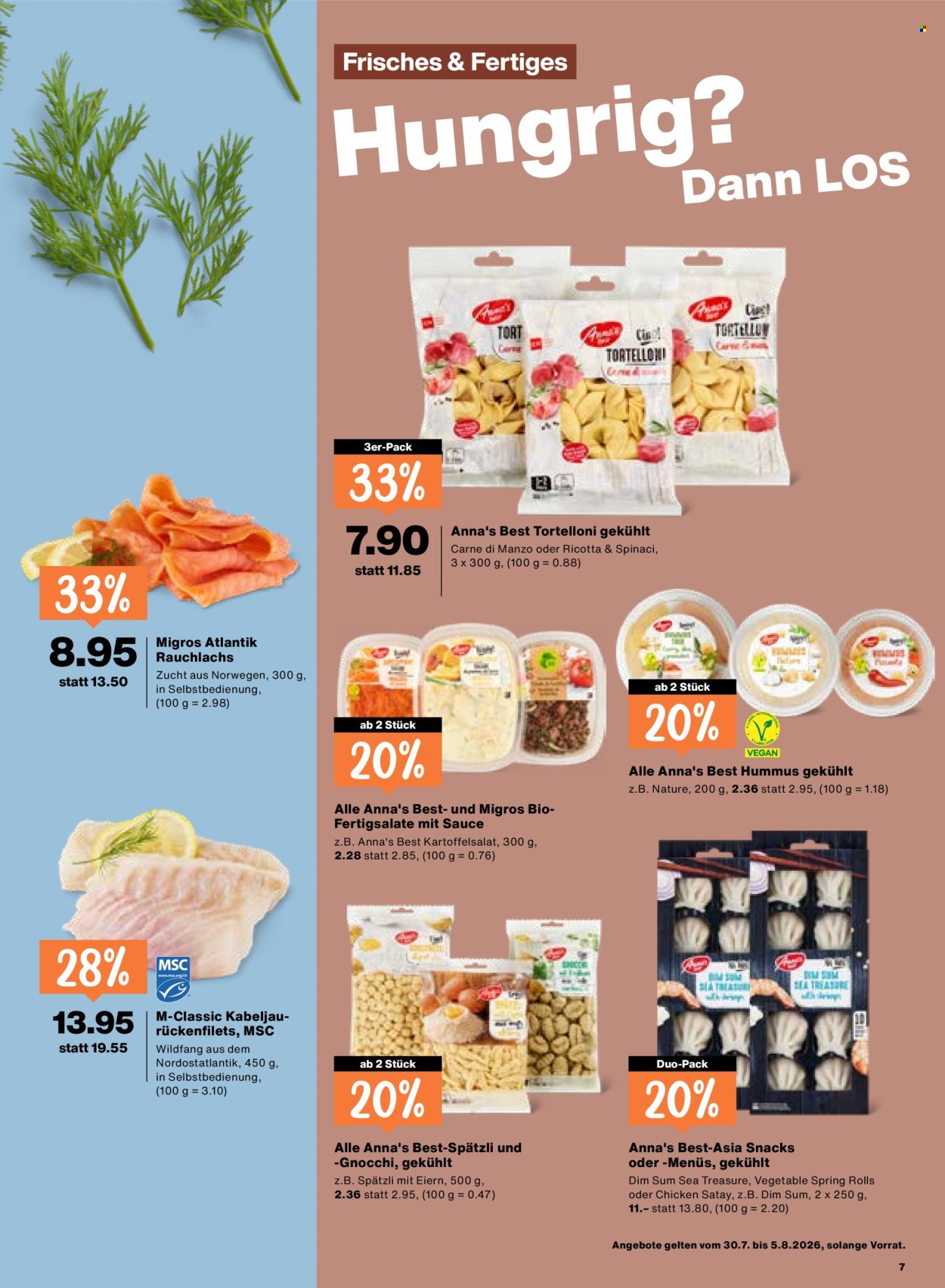 Volantino Migros - 30.7.2026 - 5.8.2026. Pagina 7. Pagina 7
