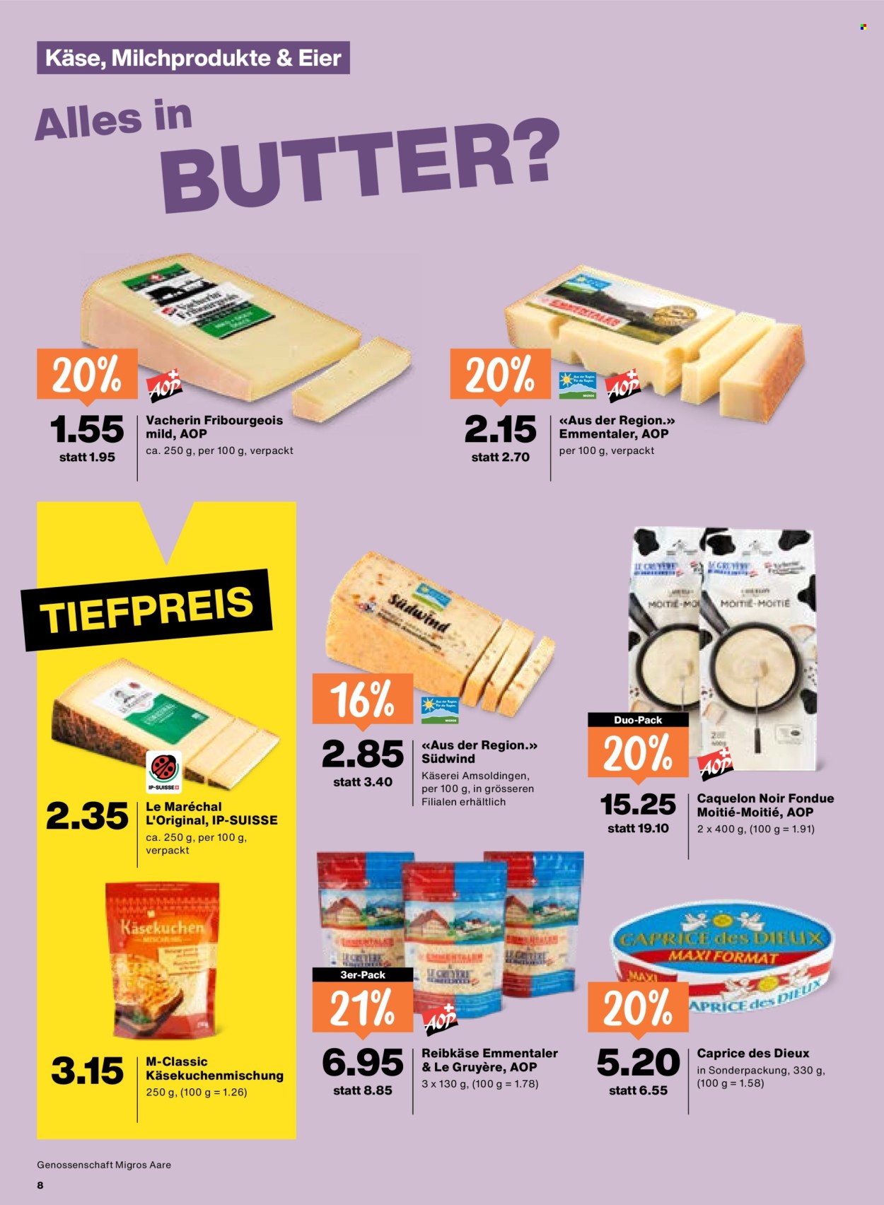 Volantino Migros - 30.7.2026 - 5.8.2026. Pagina 8. Pagina 8