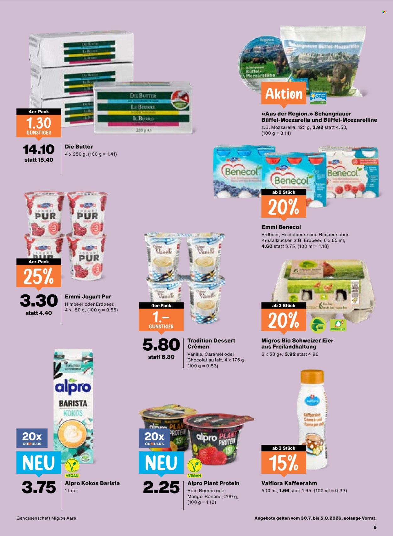 Volantino Migros - 30.7.2026 - 5.8.2026. Pagina 9. Pagina 9