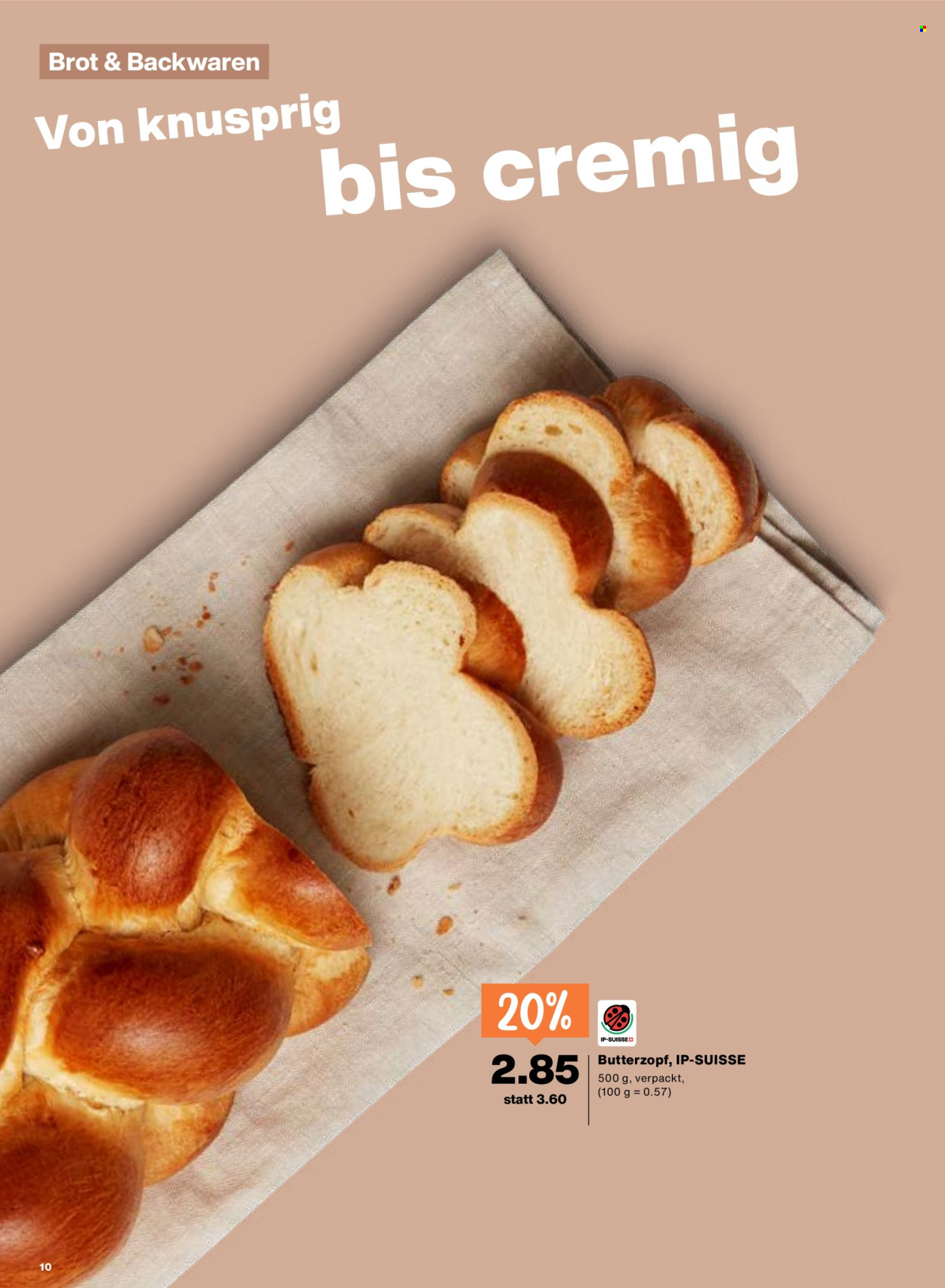 Volantino Migros - 30.7.2026 - 5.8.2026. Pagina 10. Pagina 10