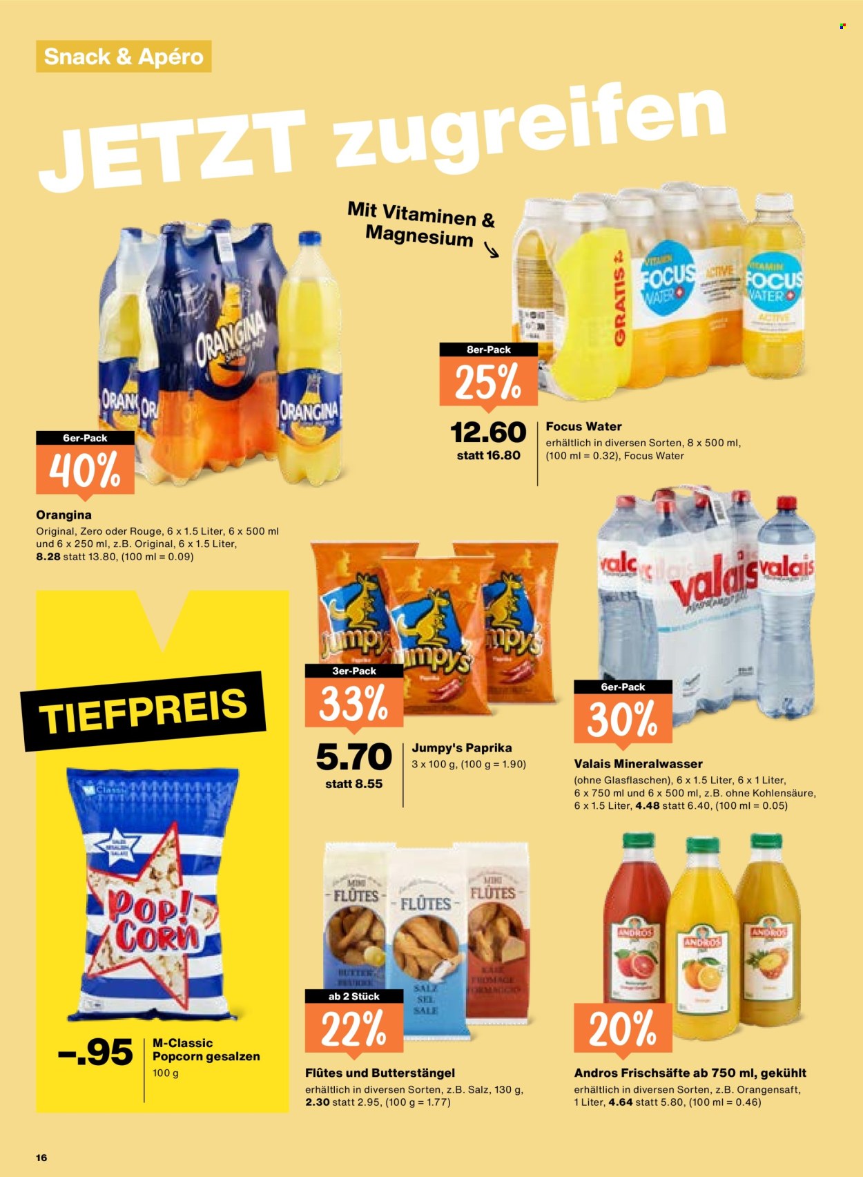 Volantino Migros - 30.7.2026 - 5.8.2026. Pagina 16. Pagina 16