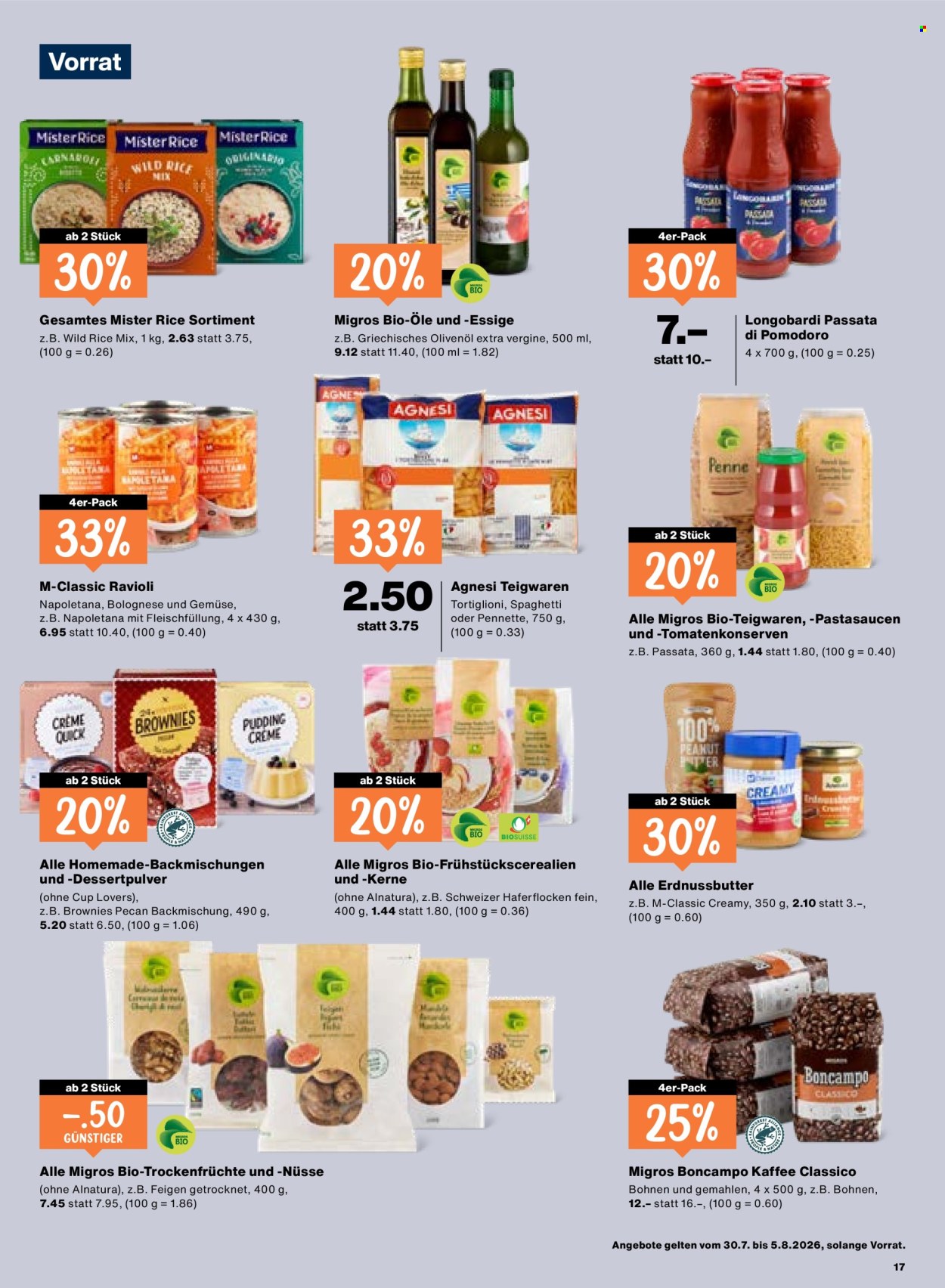 Volantino Migros - 30.7.2026 - 5.8.2026. Pagina 17. Pagina 17