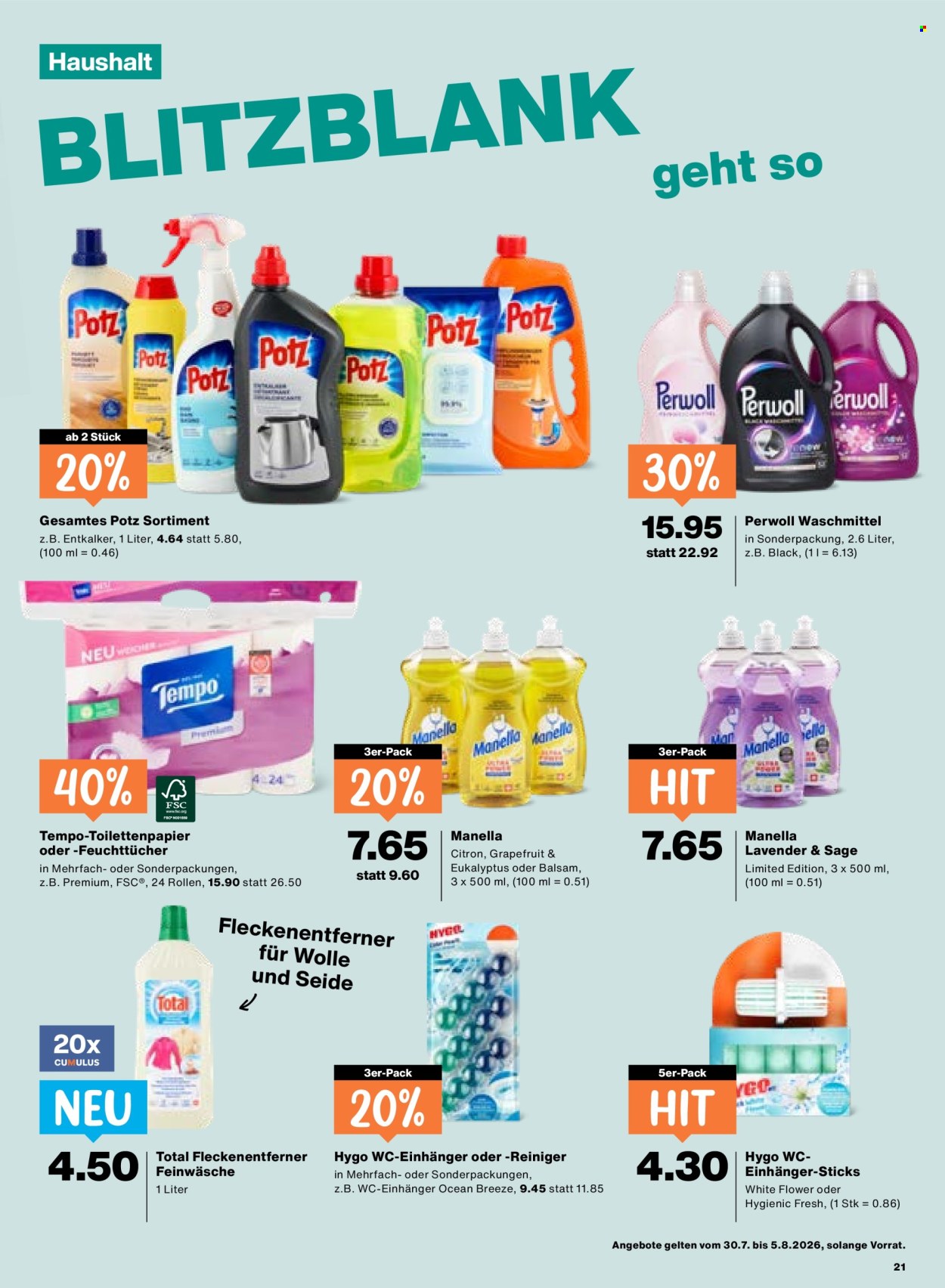 Volantino Migros - 30.7.2026 - 5.8.2026. Pagina 21. Pagina 21