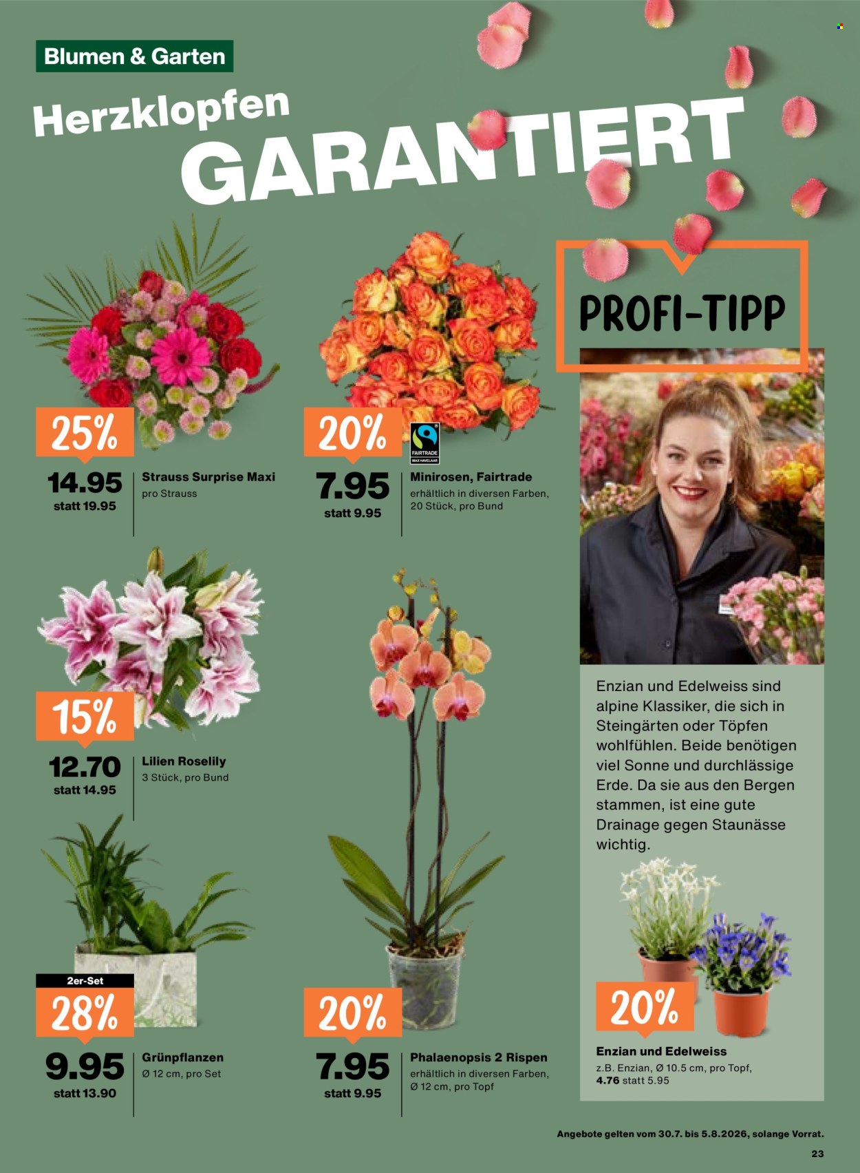 Volantino Migros - 30.7.2026 - 5.8.2026. Pagina 23. Pagina 23