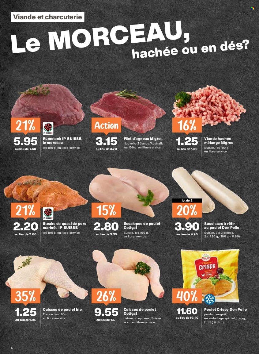 Volantino Migros - 30.7.2026 - 5.8.2026. Pagina 4. Pagina 4