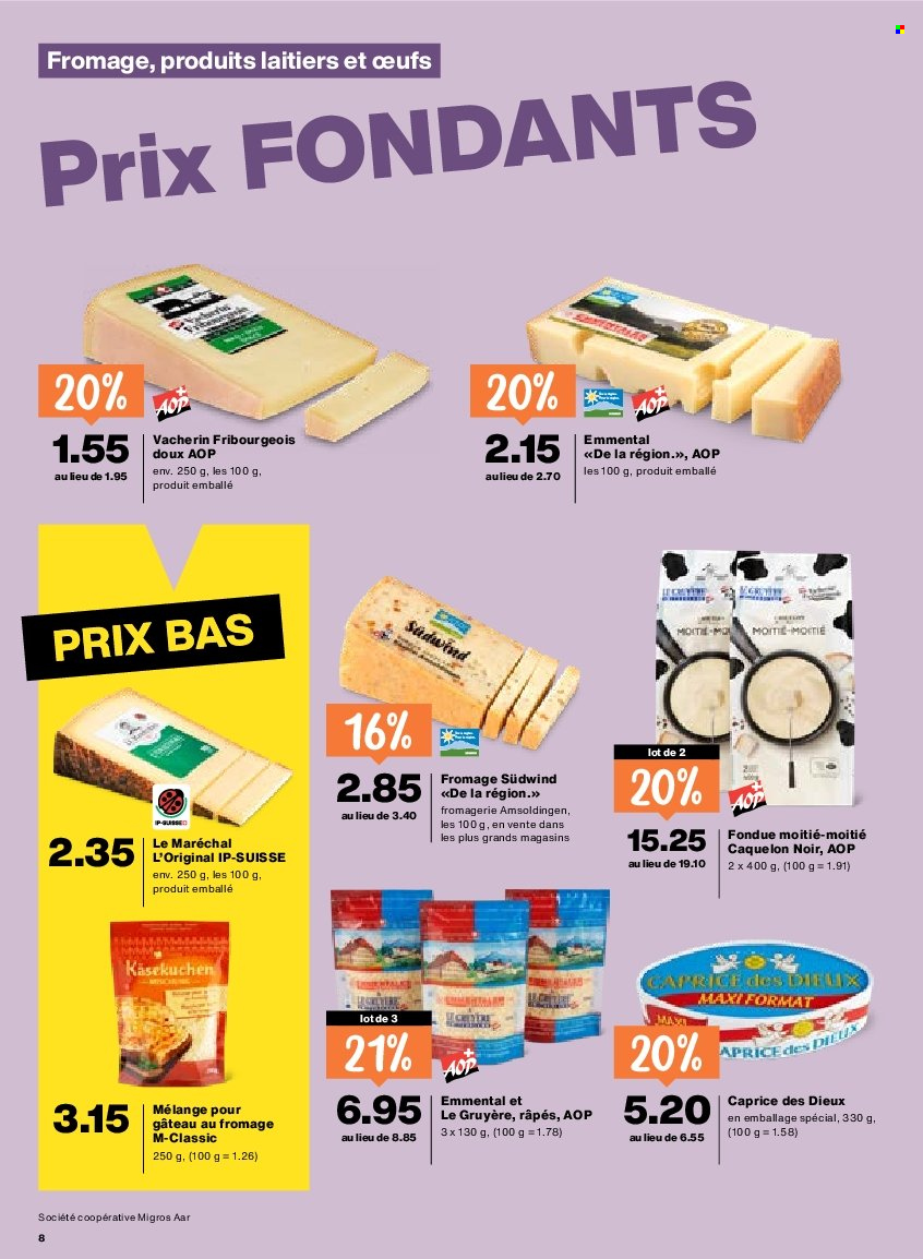 Volantino Migros - 30.7.2026 - 5.8.2026. Pagina 8. Pagina 8