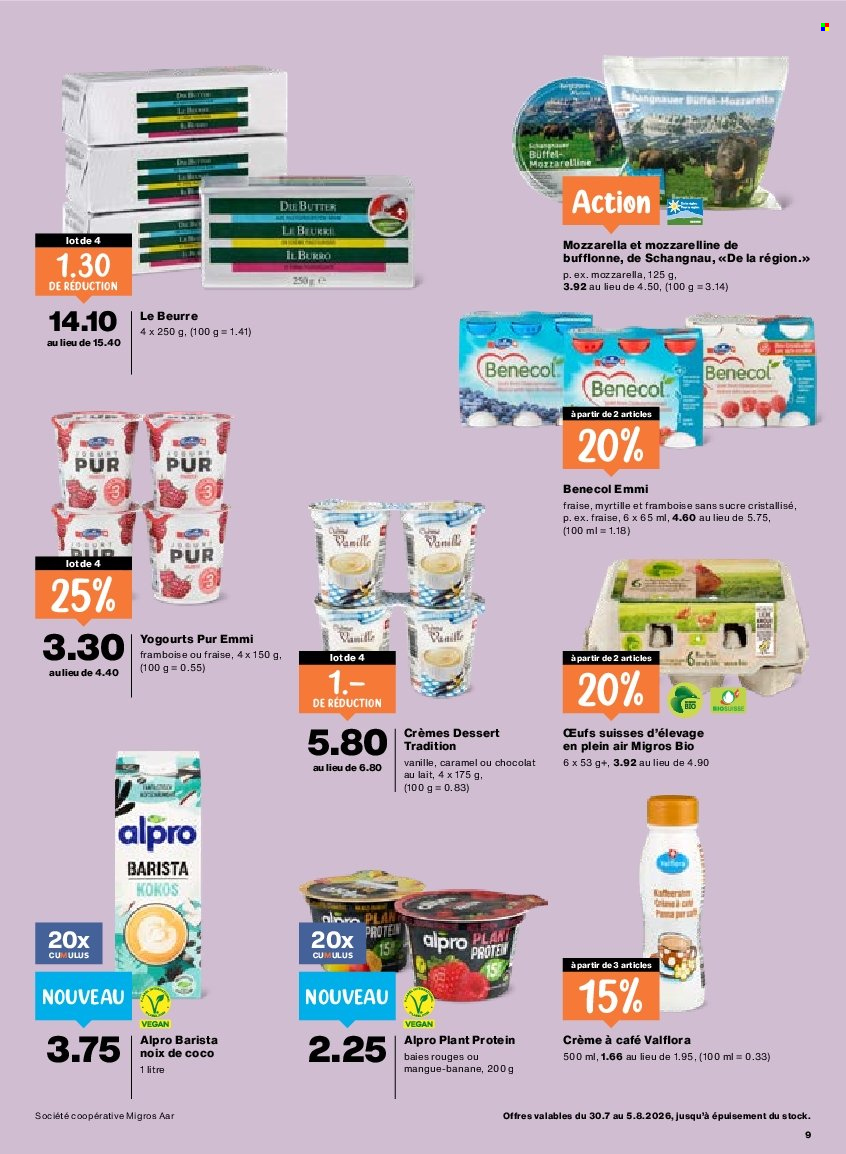 Volantino Migros - 30.7.2026 - 5.8.2026. Pagina 9. Pagina 9