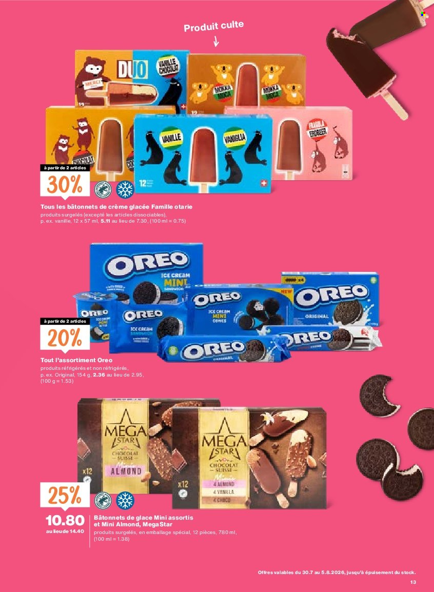 Volantino Migros - 30.7.2026 - 5.8.2026. Pagina 13. Pagina 13