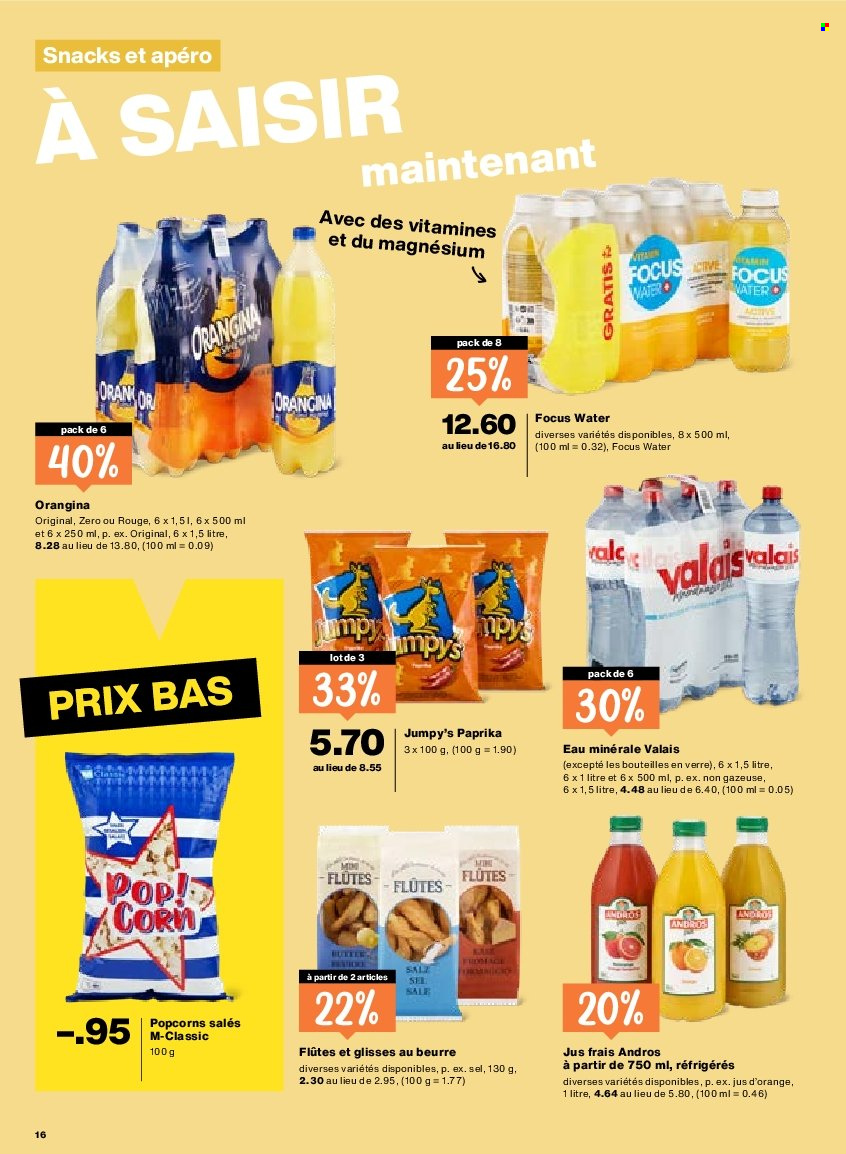 Volantino Migros - 30.7.2026 - 5.8.2026. Pagina 16. Pagina 16