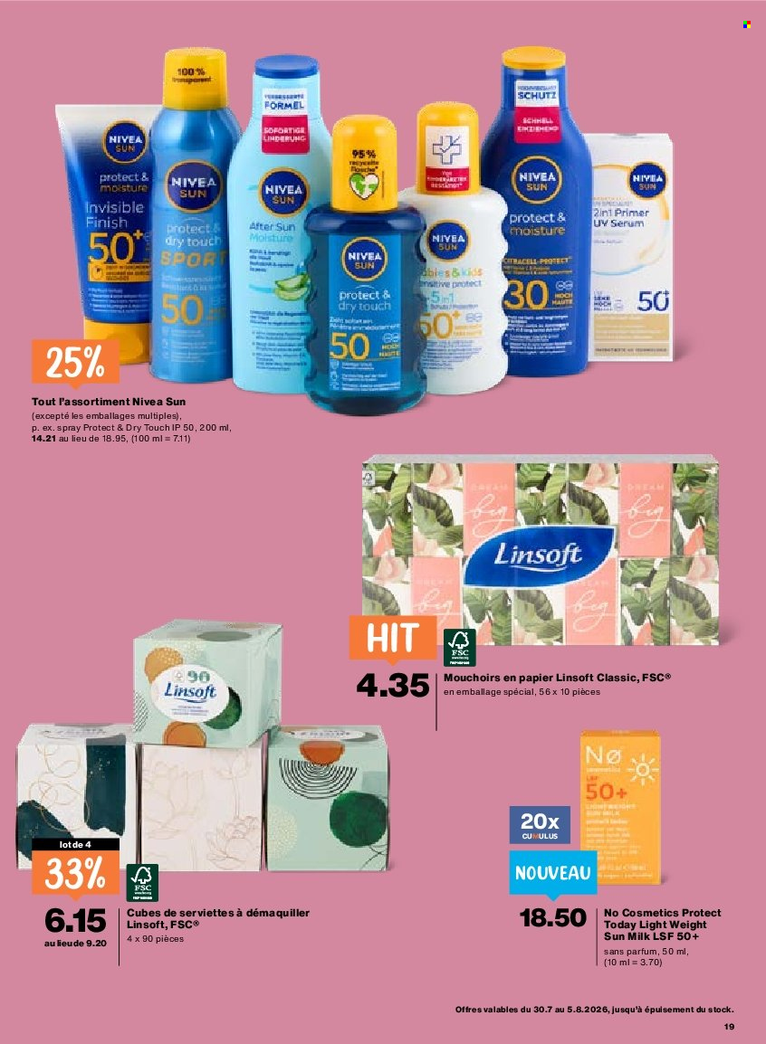 Volantino Migros - 30.7.2026 - 5.8.2026. Pagina 19. Pagina 19