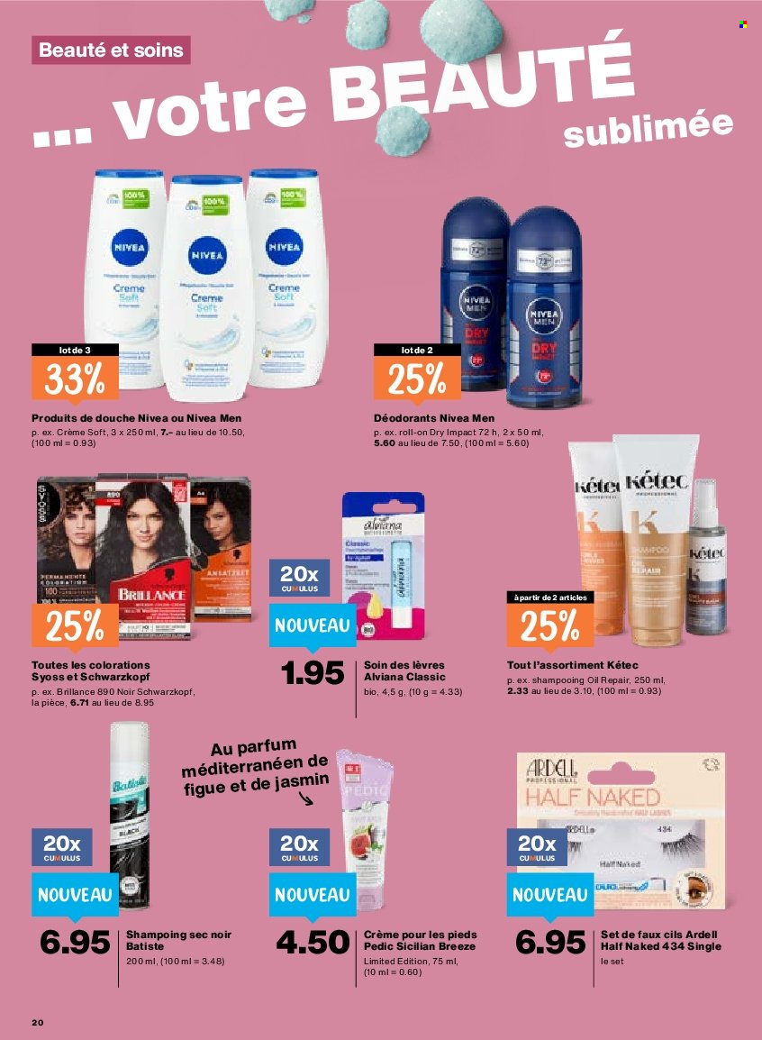 Volantino Migros - 30.7.2026 - 5.8.2026. Pagina 20. Pagina 20