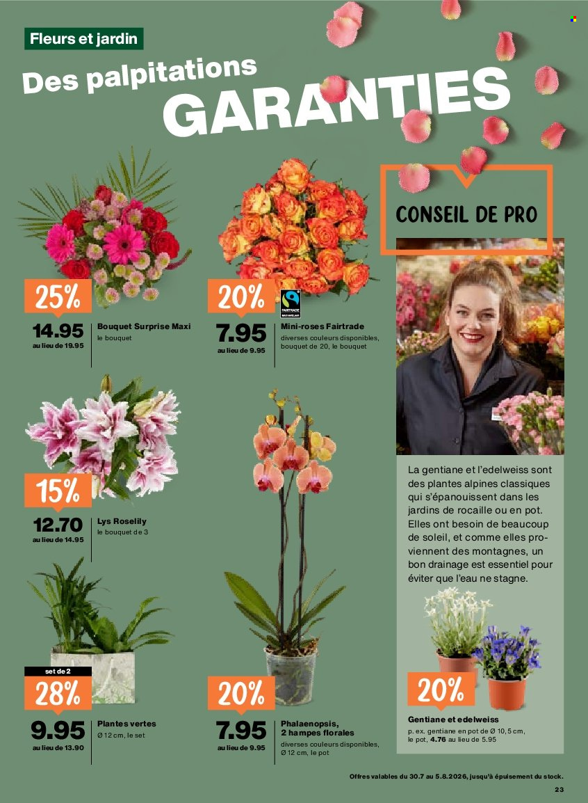 Volantino Migros - 30.7.2026 - 5.8.2026. Pagina 23. Pagina 23