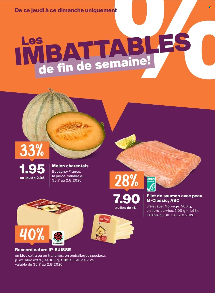 Volantino Migros - 30.7.2026 - 5.8.2026. Pagina 24. Pagina 24