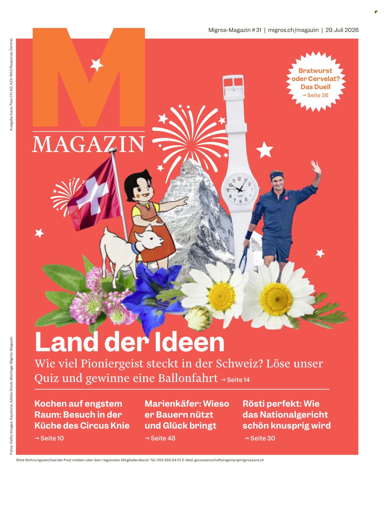 Volantino Migros - 29.7.2026 - 5.8.2026. Pagina 1. Pagina 1