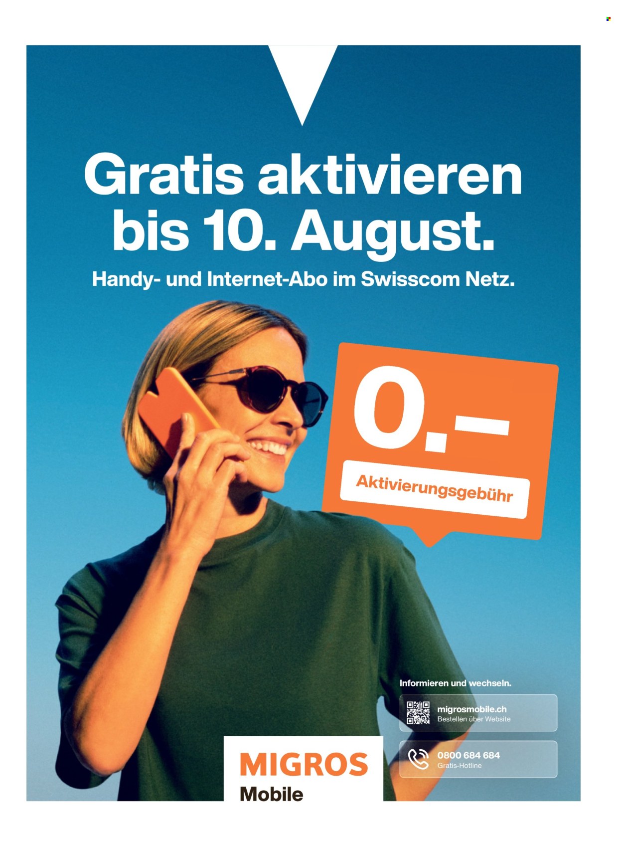 Volantino Migros - 29.7.2026 - 5.8.2026. Pagina 3. Pagina 3