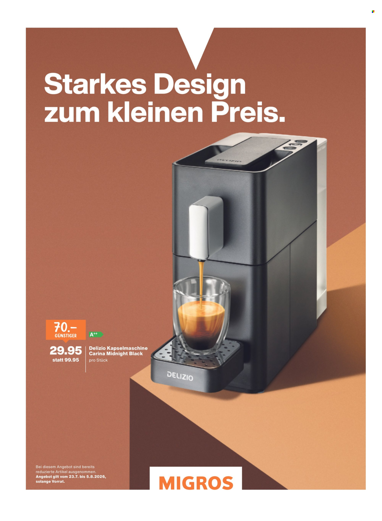 Volantino Migros - 29.7.2026 - 5.8.2026. Pagina 4. Pagina 4