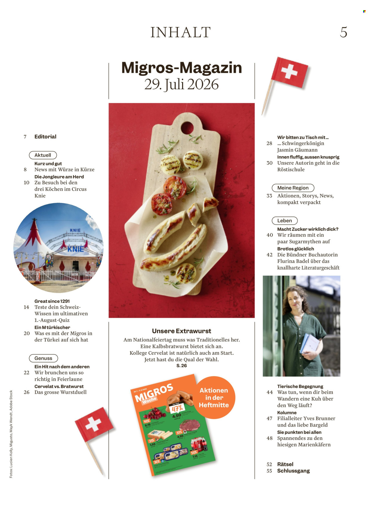 Volantino Migros - 29.7.2026 - 5.8.2026. Pagina 5. Pagina 5