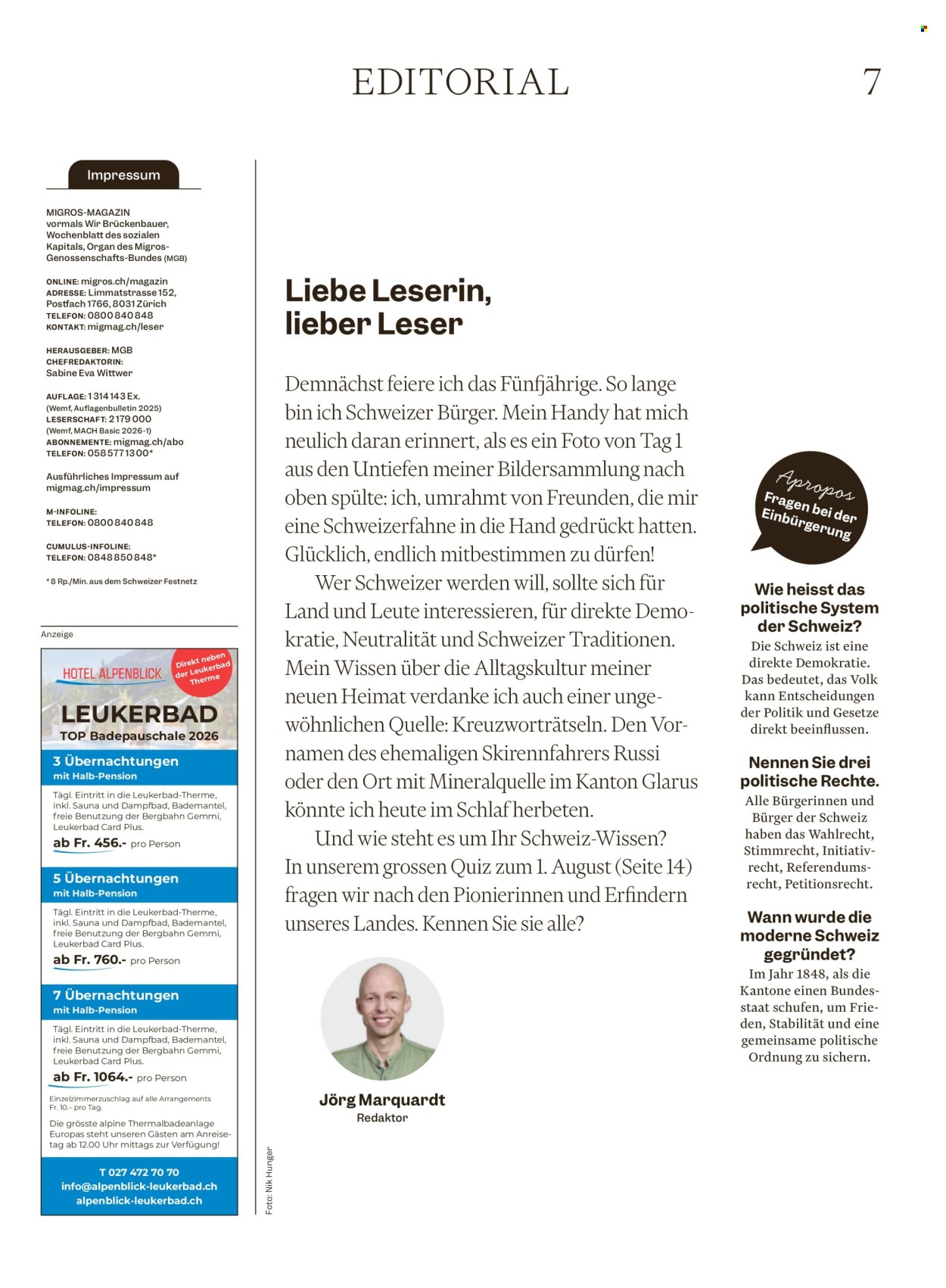 Volantino Migros - 29.7.2026 - 5.8.2026. Pagina 7. Pagina 7