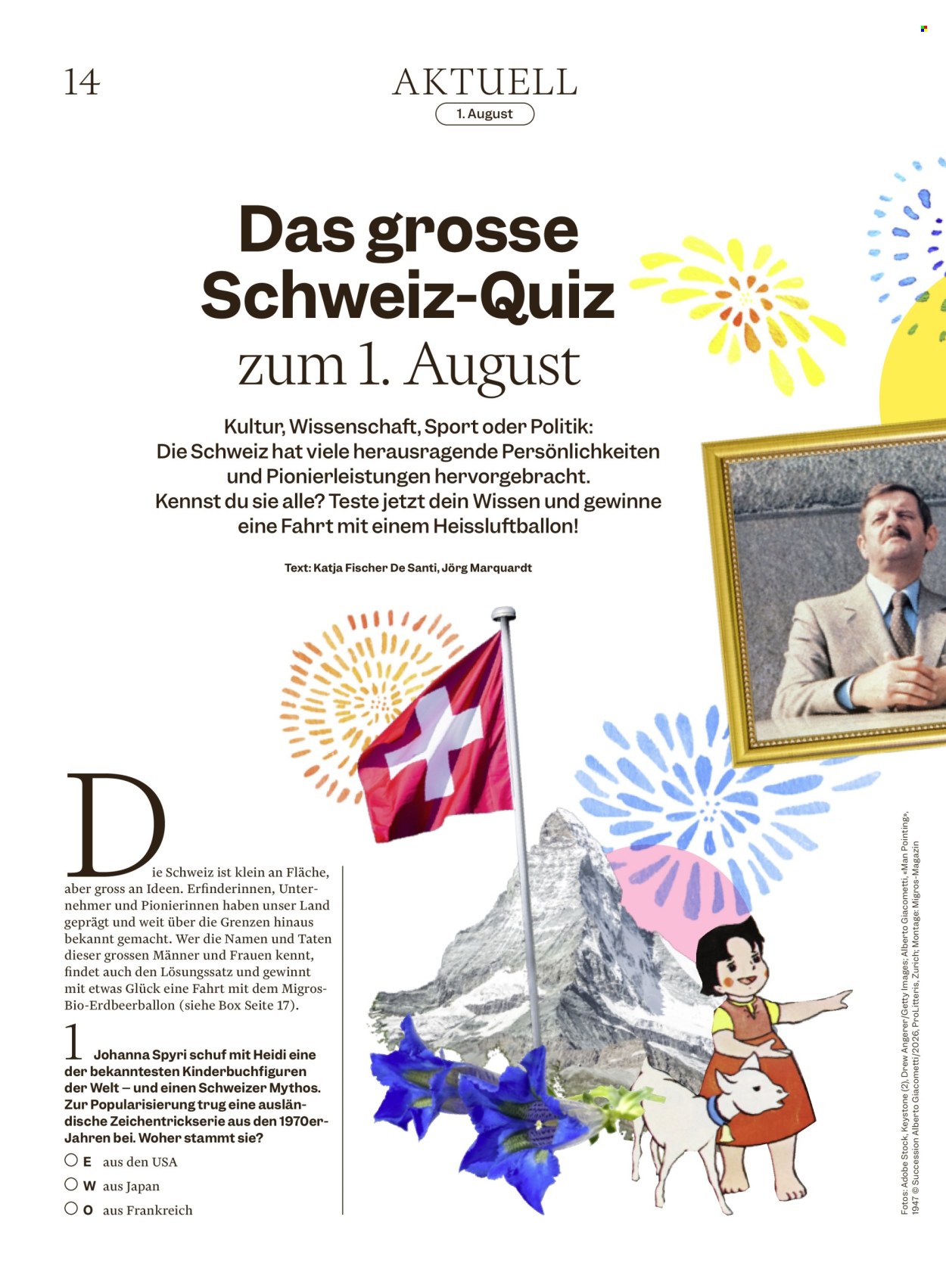 Volantino Migros - 29.7.2026 - 5.8.2026. Pagina 14. Pagina 14