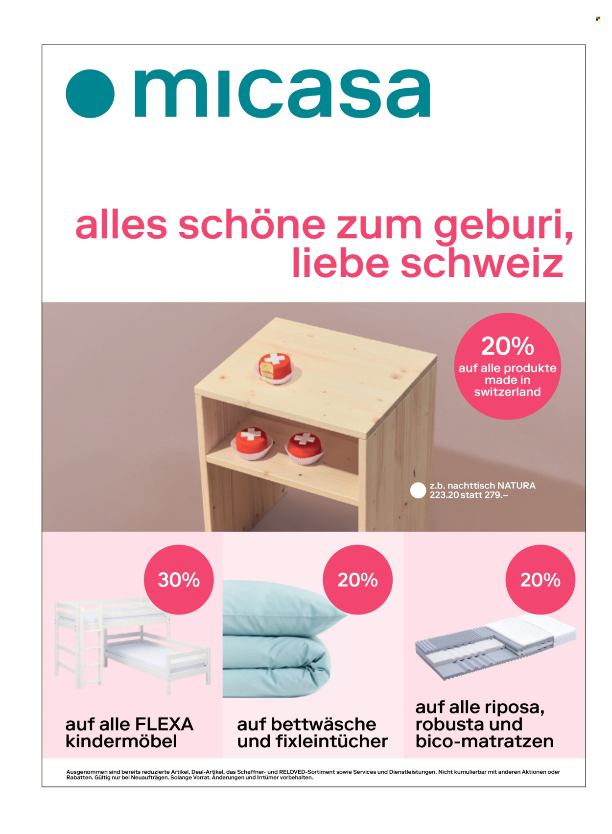 Volantino Migros - 29.7.2026 - 5.8.2026. Pagina 16. Pagina 16