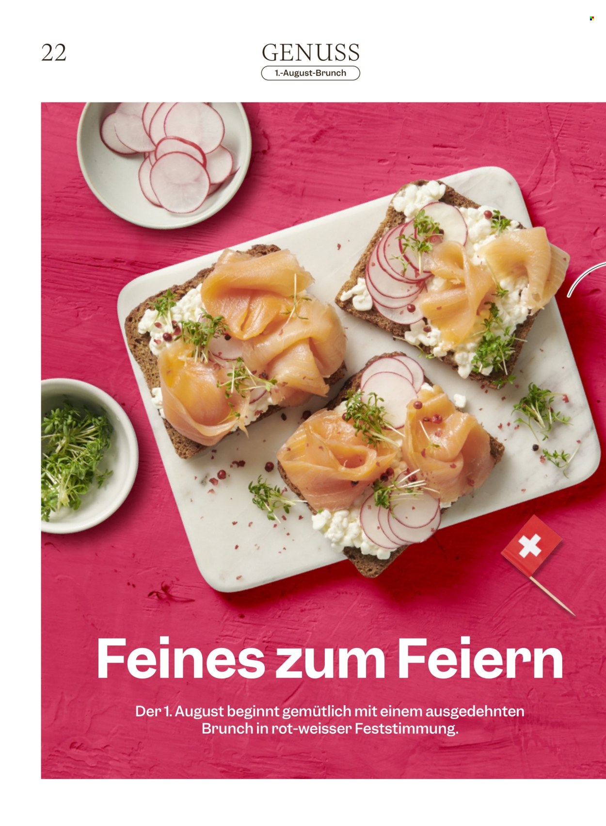 Volantino Migros - 29.7.2026 - 5.8.2026. Pagina 22. Pagina 22