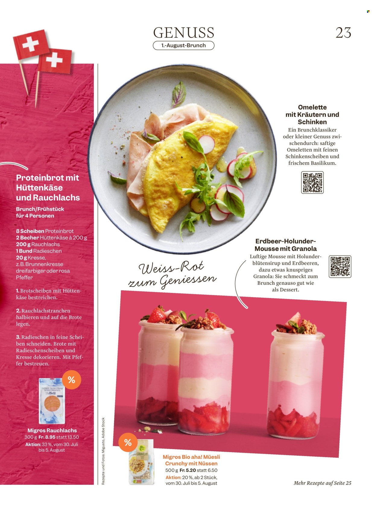 Volantino Migros - 29.7.2026 - 5.8.2026. Pagina 23. Pagina 23