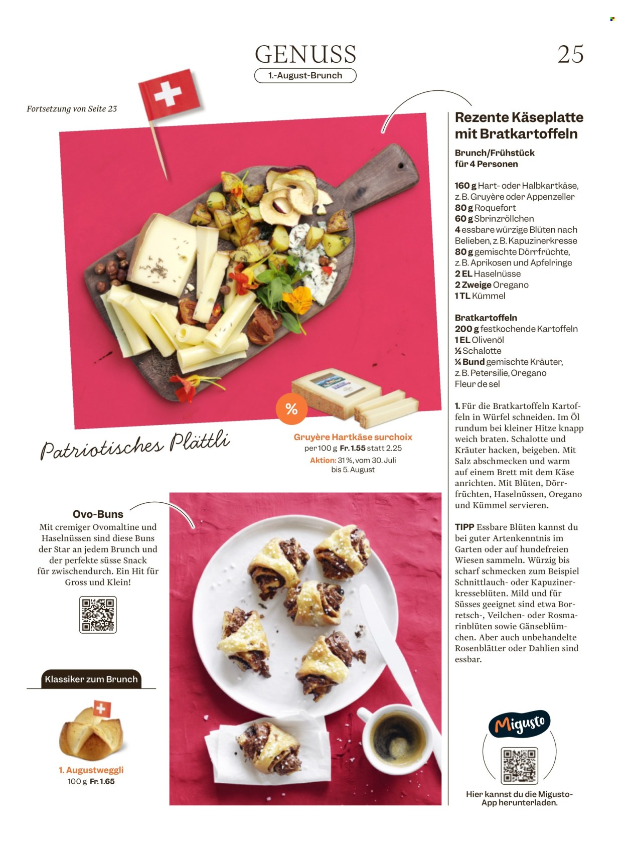 Volantino Migros - 29.7.2026 - 5.8.2026. Pagina 25. Pagina 25