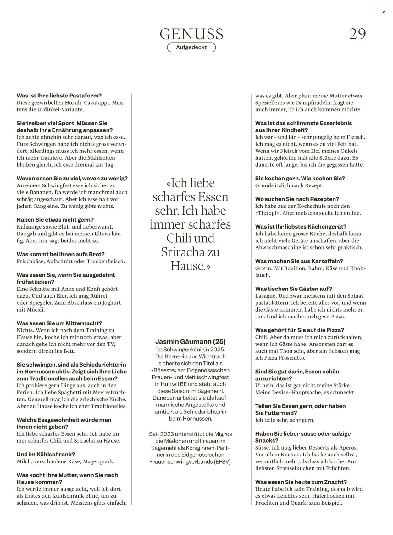 Volantino Migros - 29.7.2026 - 5.8.2026. Pagina 29. Pagina 29