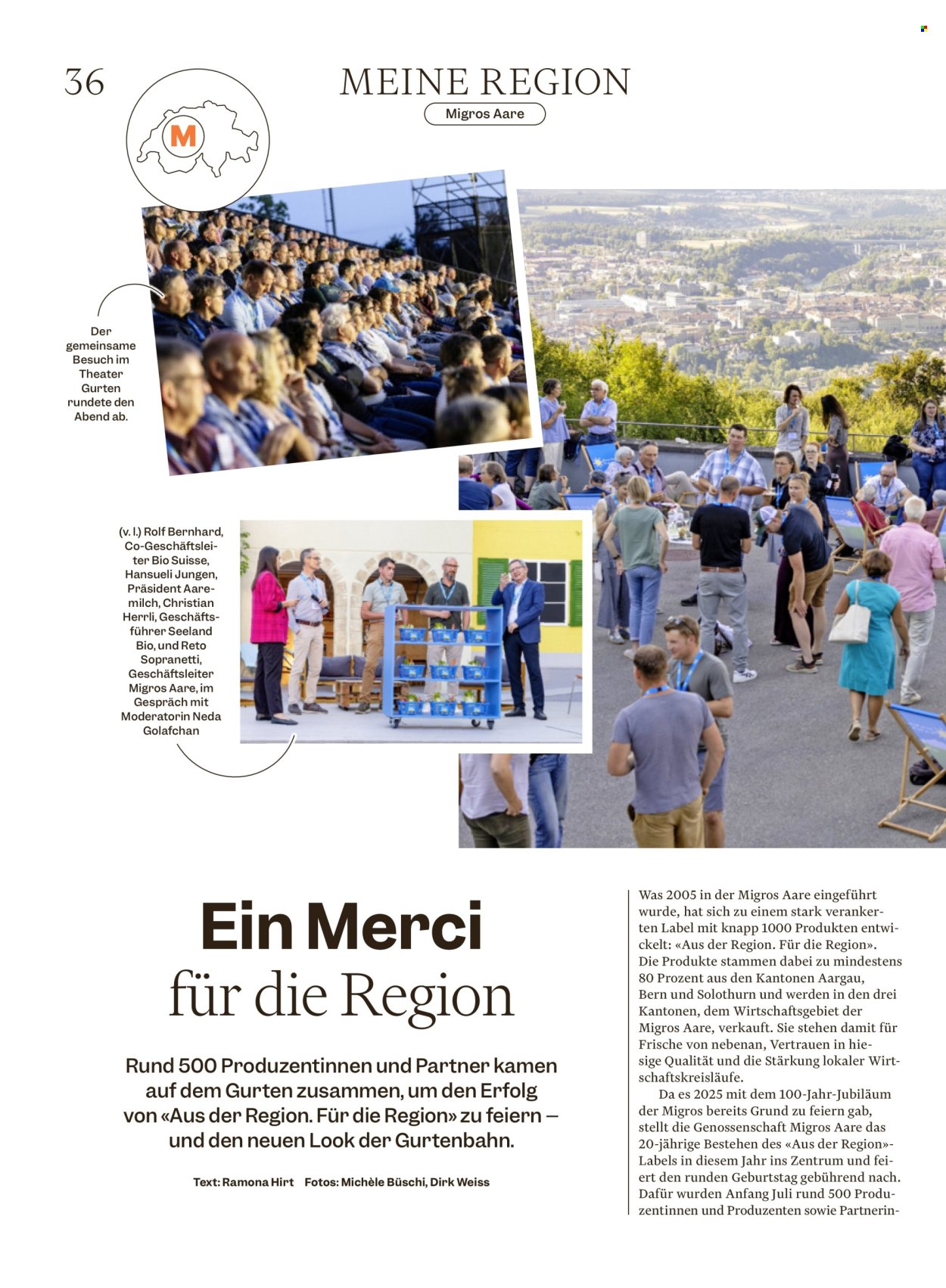 Volantino Migros - 29.7.2026 - 5.8.2026. Pagina 36. Pagina 36