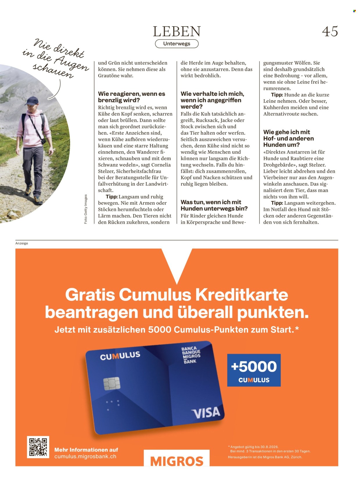 Volantino Migros - 29.7.2026 - 5.8.2026. Pagina 45. Pagina 45