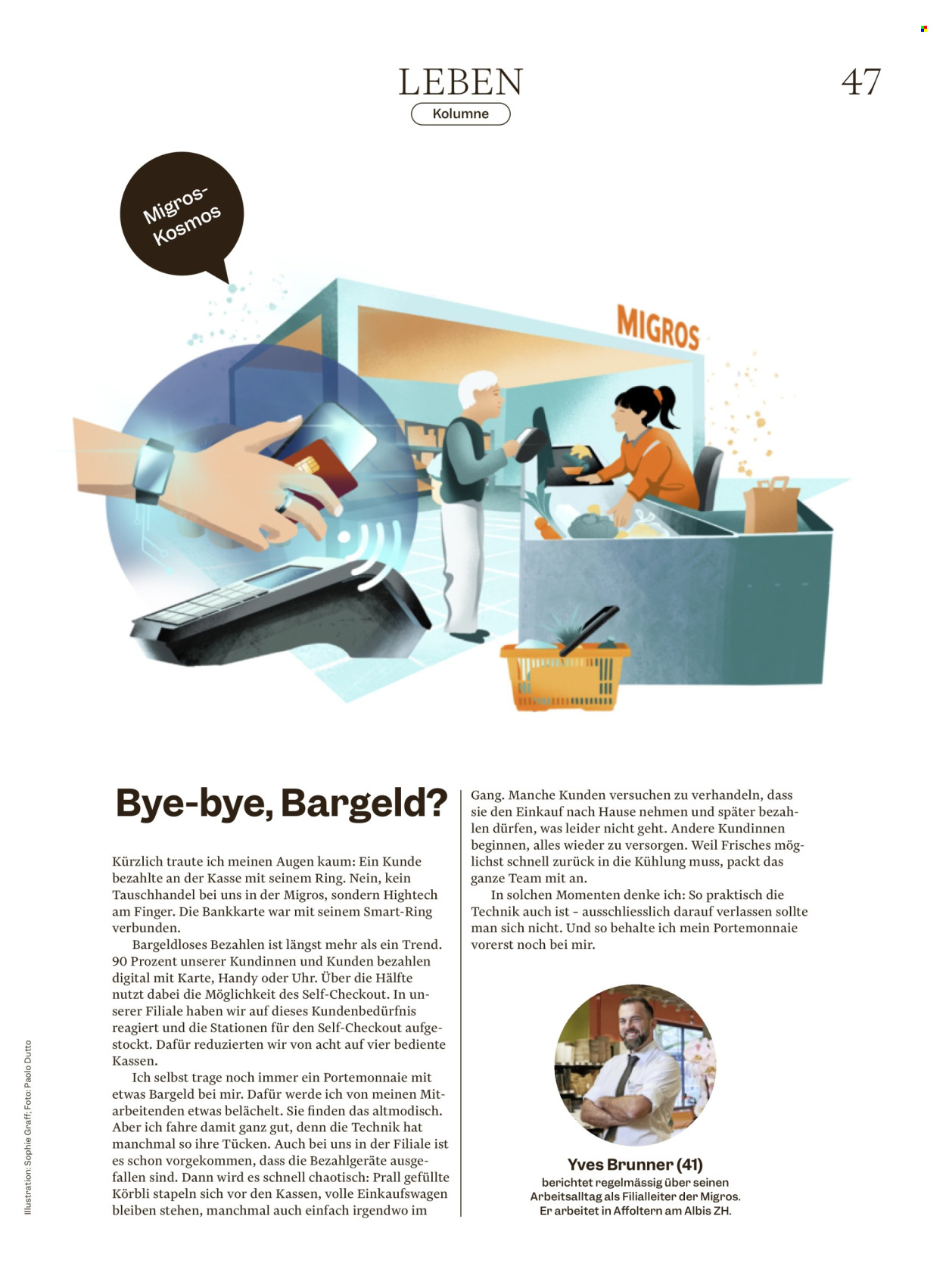 Volantino Migros - 29.7.2026 - 5.8.2026. Pagina 47. Pagina 47