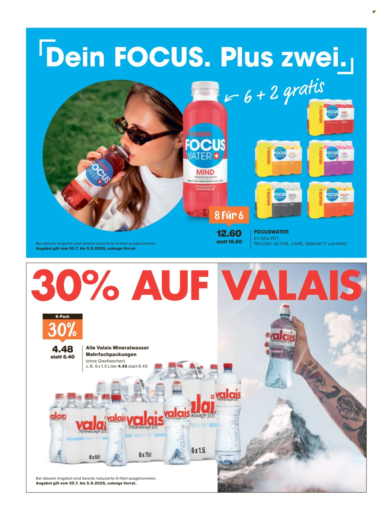 Volantino Migros - 29.7.2026 - 5.8.2026. Pagina 54. Pagina 54