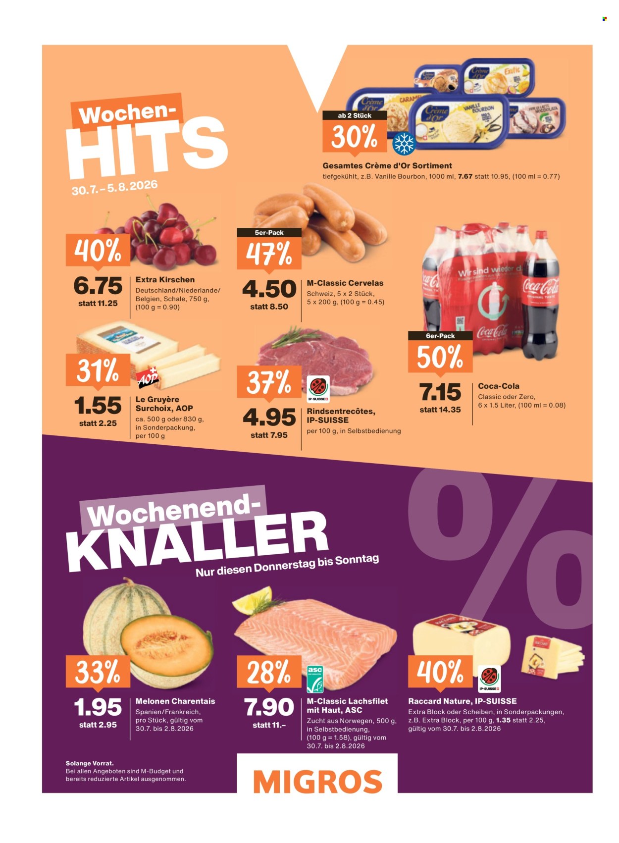 Volantino Migros - 29.7.2026 - 5.8.2026. Pagina 56. Pagina 56