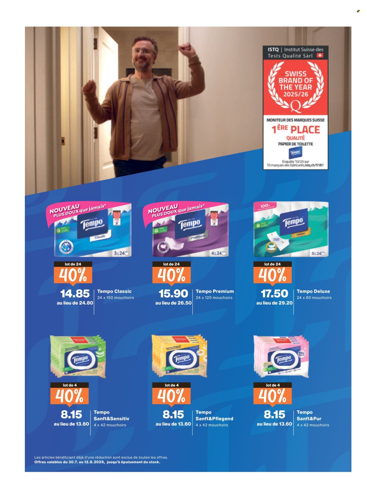 Volantino Migros - 29.7.2026 - 5.8.2026. Pagina 2. Pagina 2