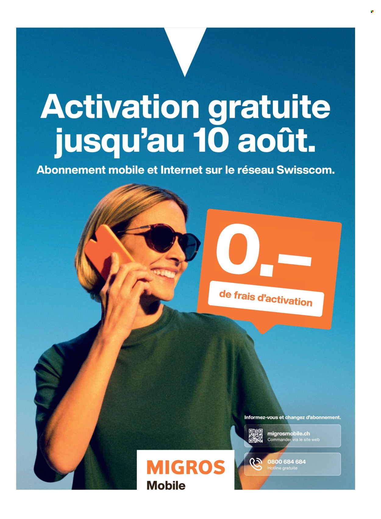 Volantino Migros - 29.7.2026 - 5.8.2026. Pagina 3. Pagina 3