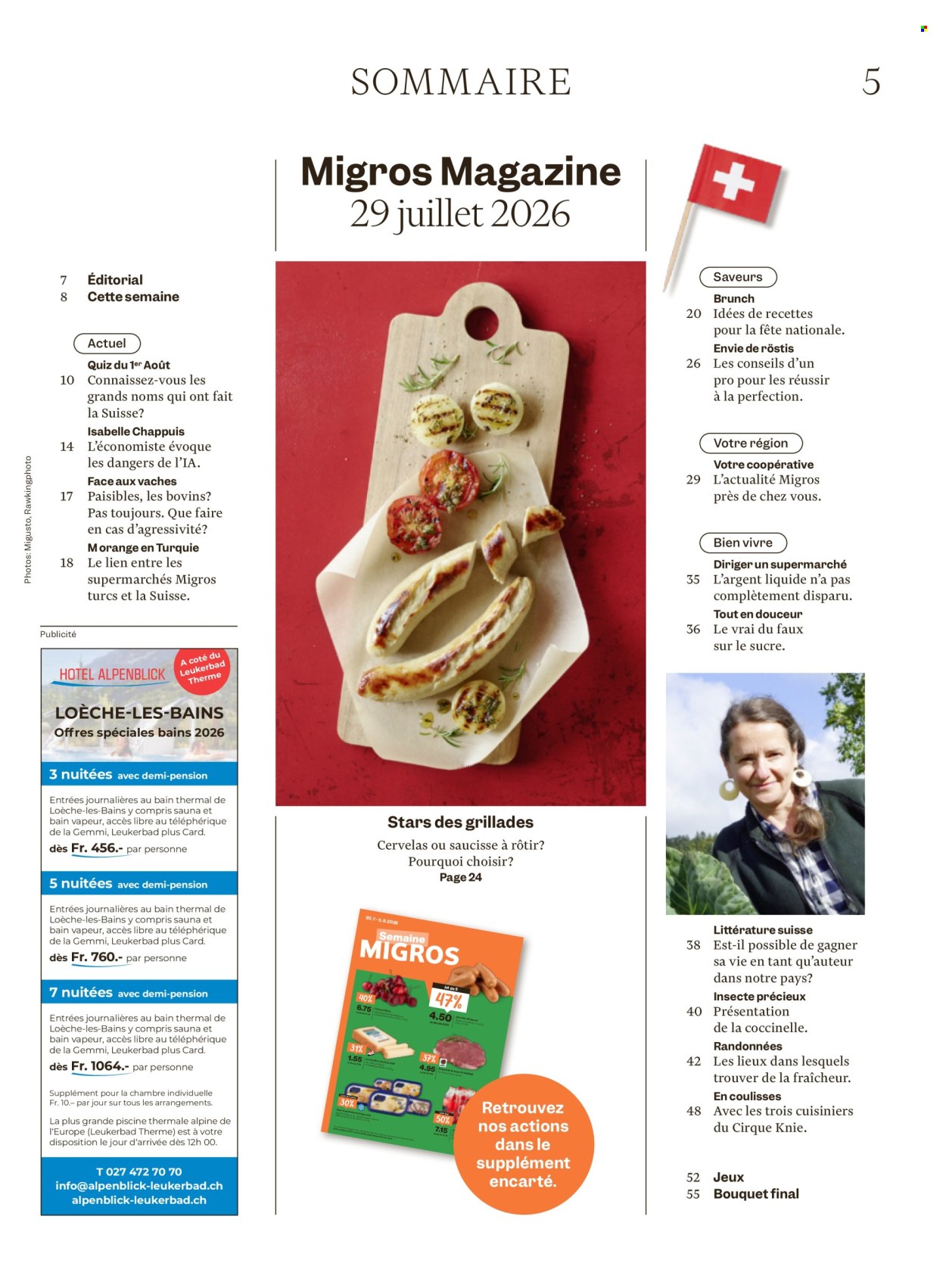 Volantino Migros - 29.7.2026 - 5.8.2026. Pagina 5. Pagina 5