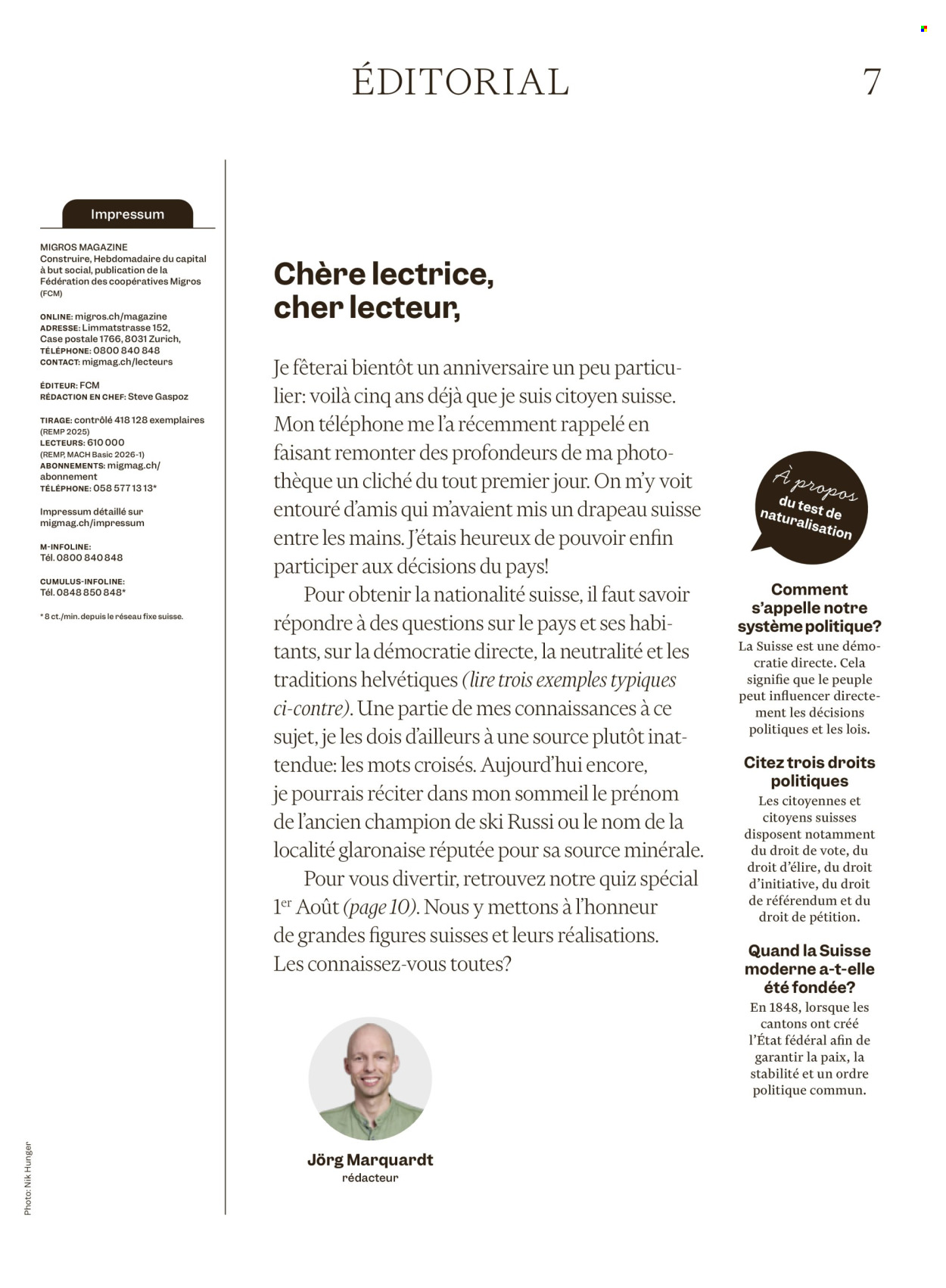 Volantino Migros - 29.7.2026 - 5.8.2026. Pagina 7. Pagina 7