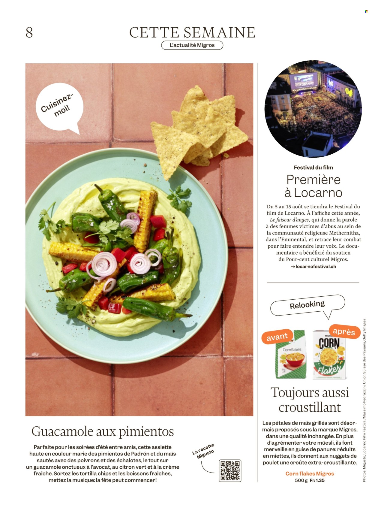 Volantino Migros - 29.7.2026 - 5.8.2026. Pagina 8. Pagina 8