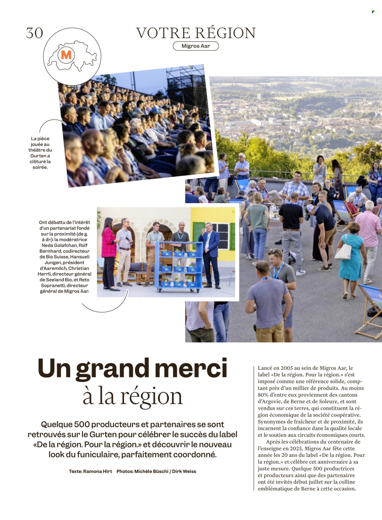Volantino Migros - 29.7.2026 - 5.8.2026. Pagina 30. Pagina 30