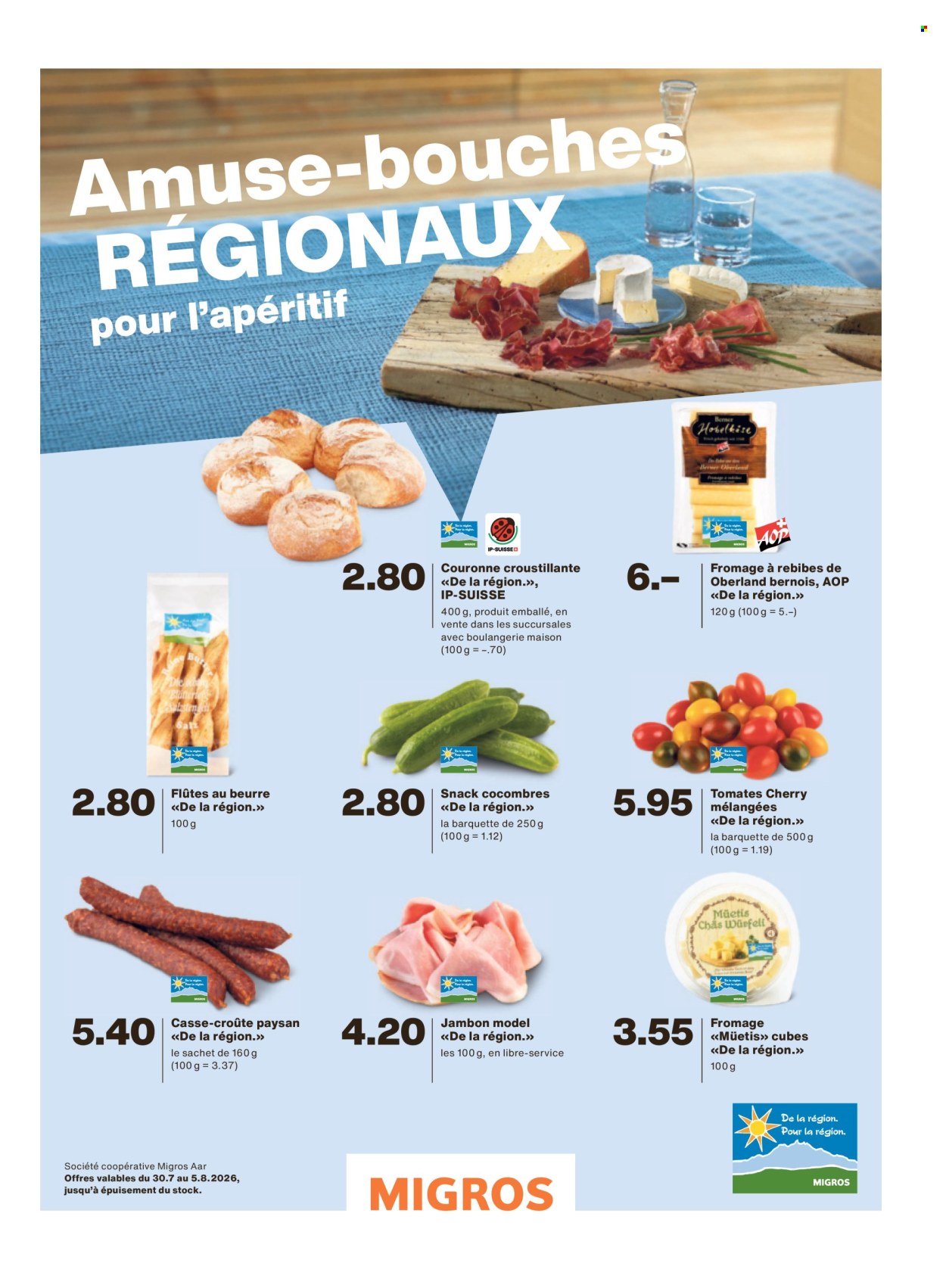 Volantino Migros - 29.7.2026 - 5.8.2026. Pagina 33. Pagina 33