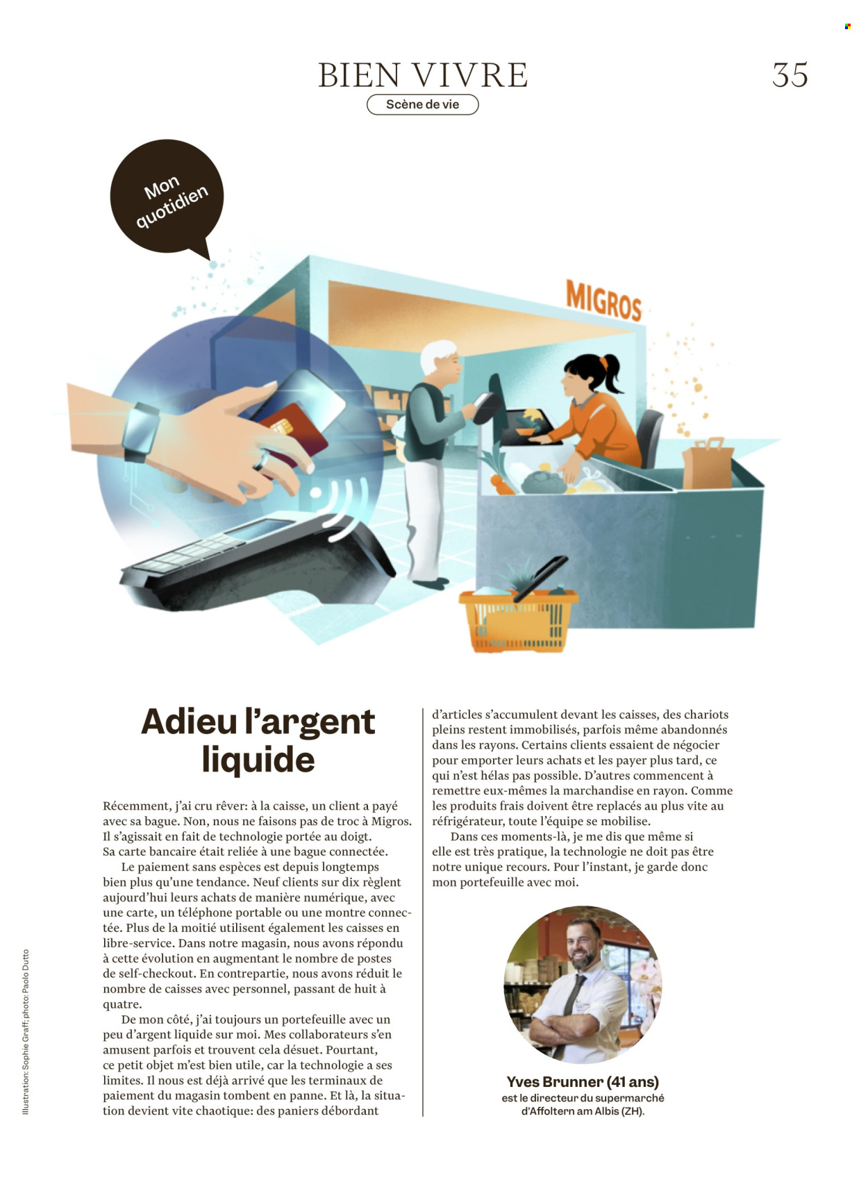 Volantino Migros - 29.7.2026 - 5.8.2026. Pagina 35. Pagina 35