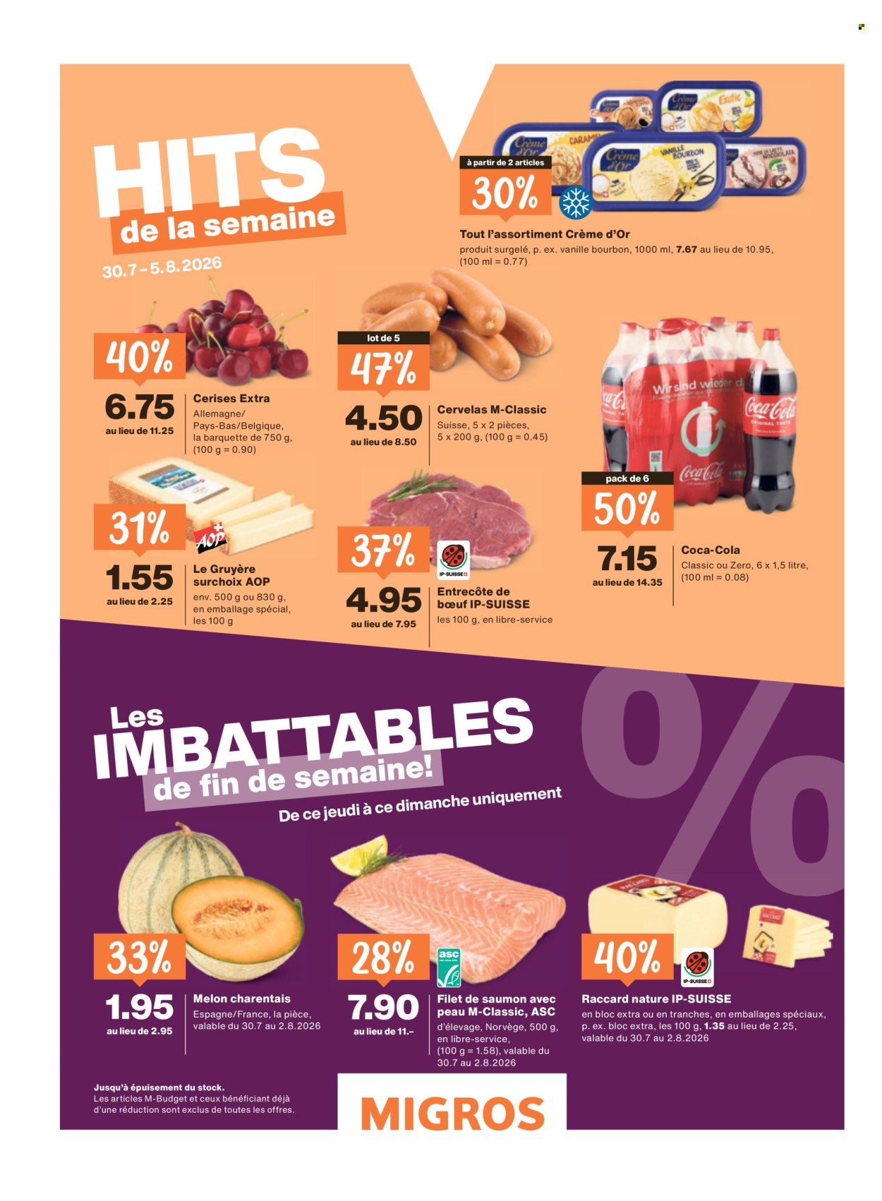Volantino Migros - 29.7.2026 - 5.8.2026. Pagina 56. Pagina 56