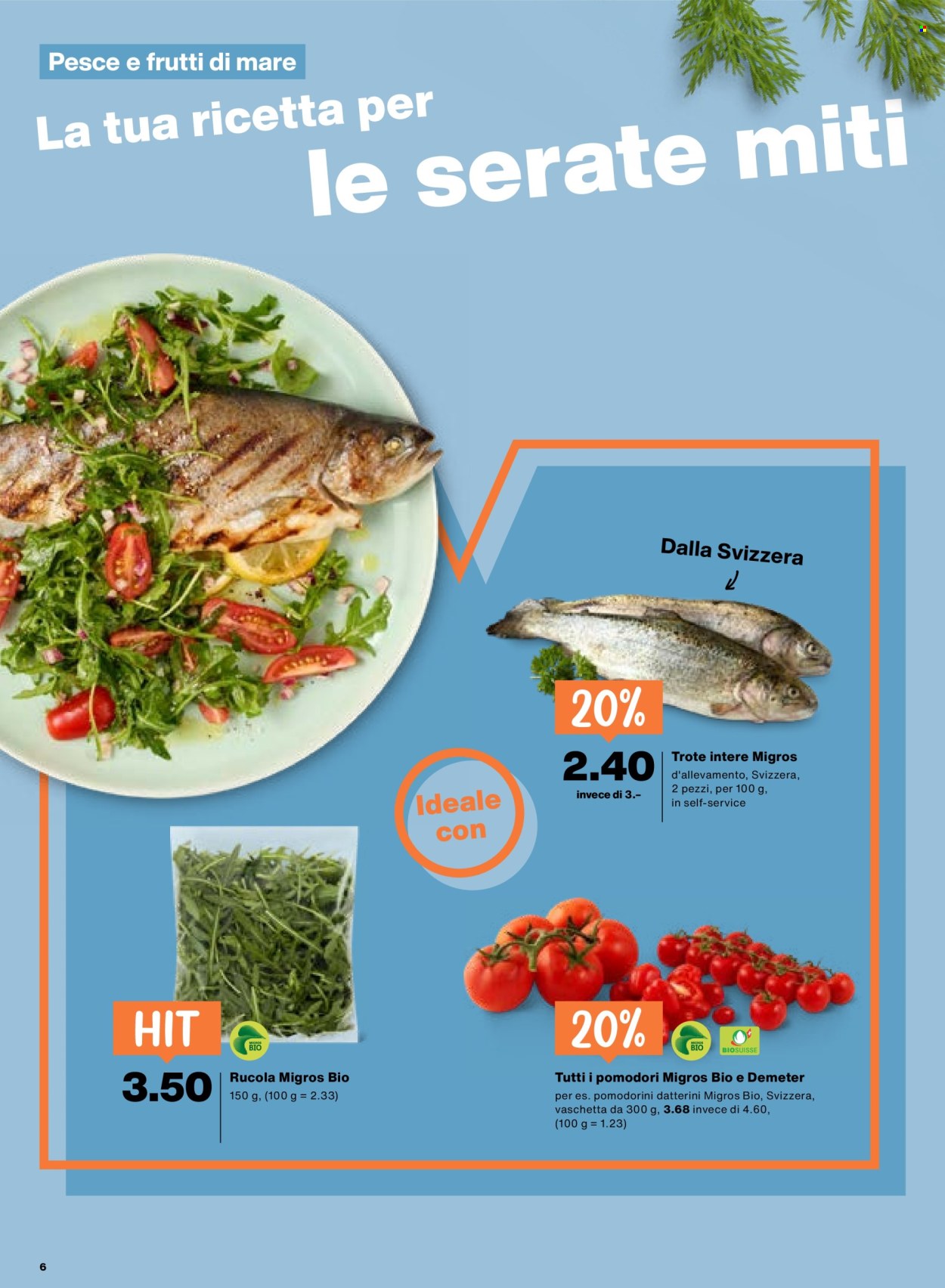 Volantino Migros - 30.7.2026 - 5.8.2026. Pagina 6. Pagina 6