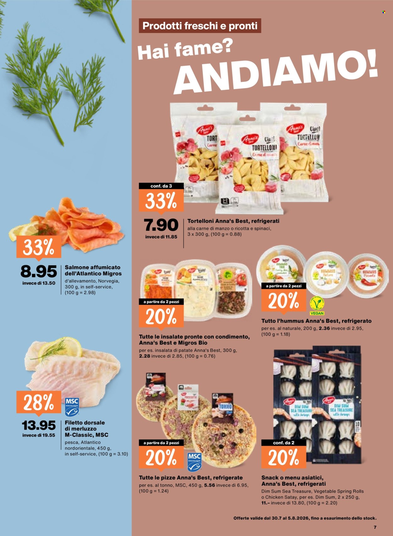 Volantino Migros - 30.7.2026 - 5.8.2026. Pagina 7. Pagina 7